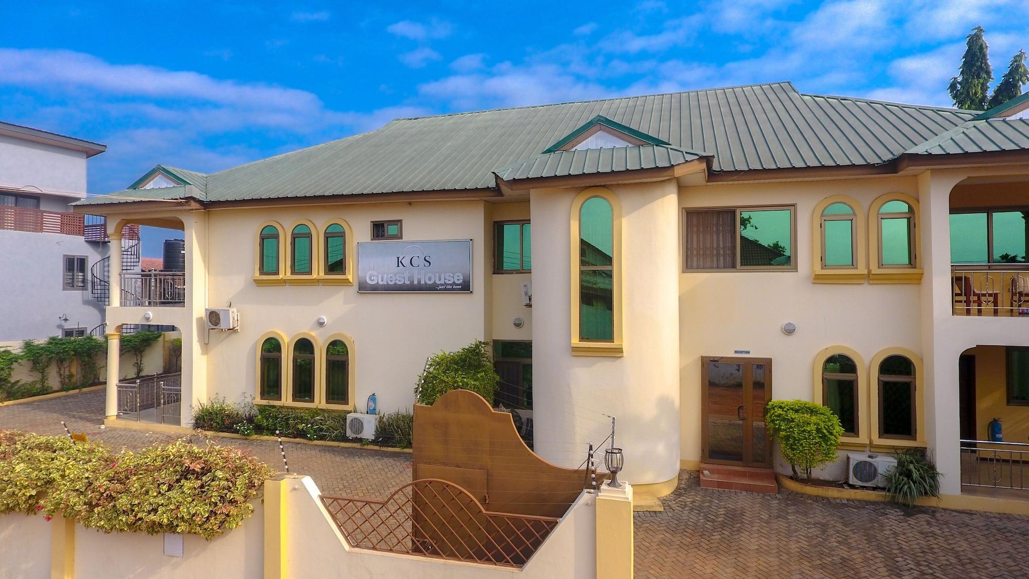 Vista Exterior KCS Guest House