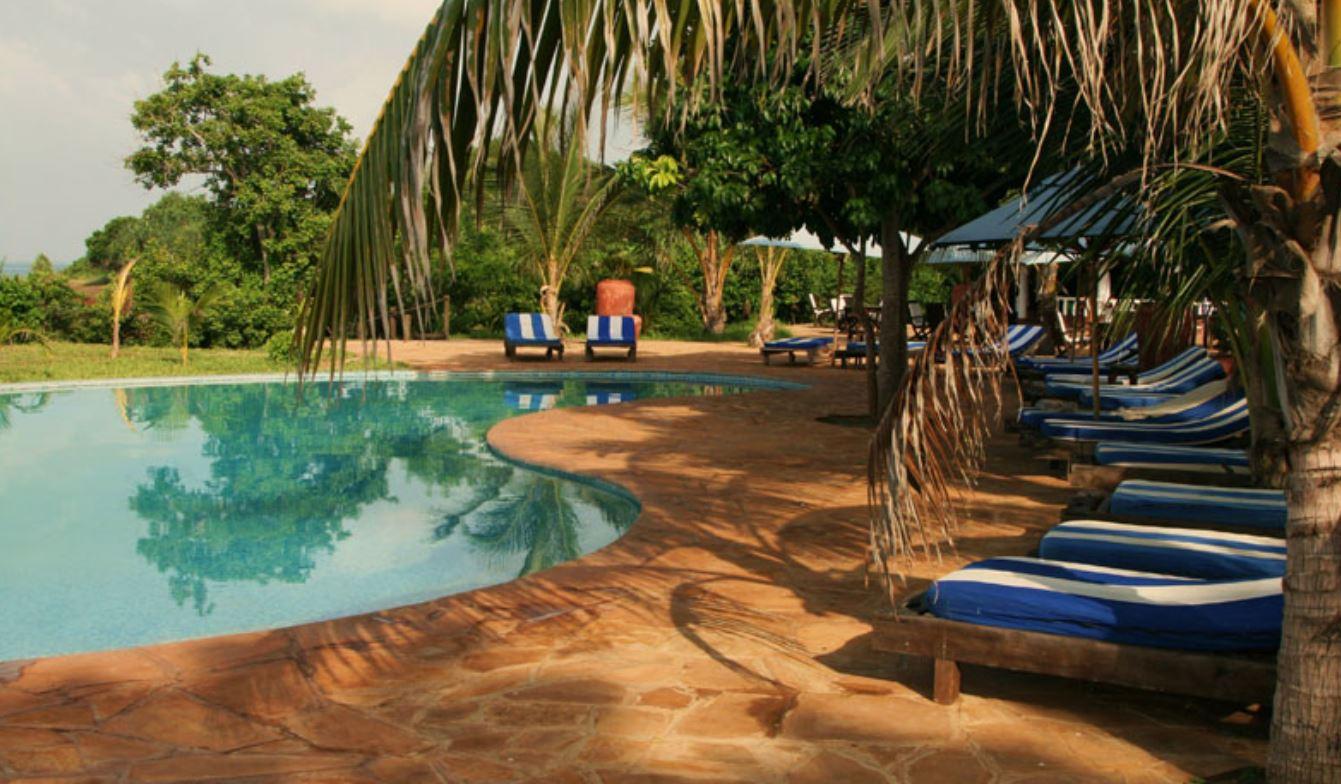 Vista Piscina Fumba Beach Lodge