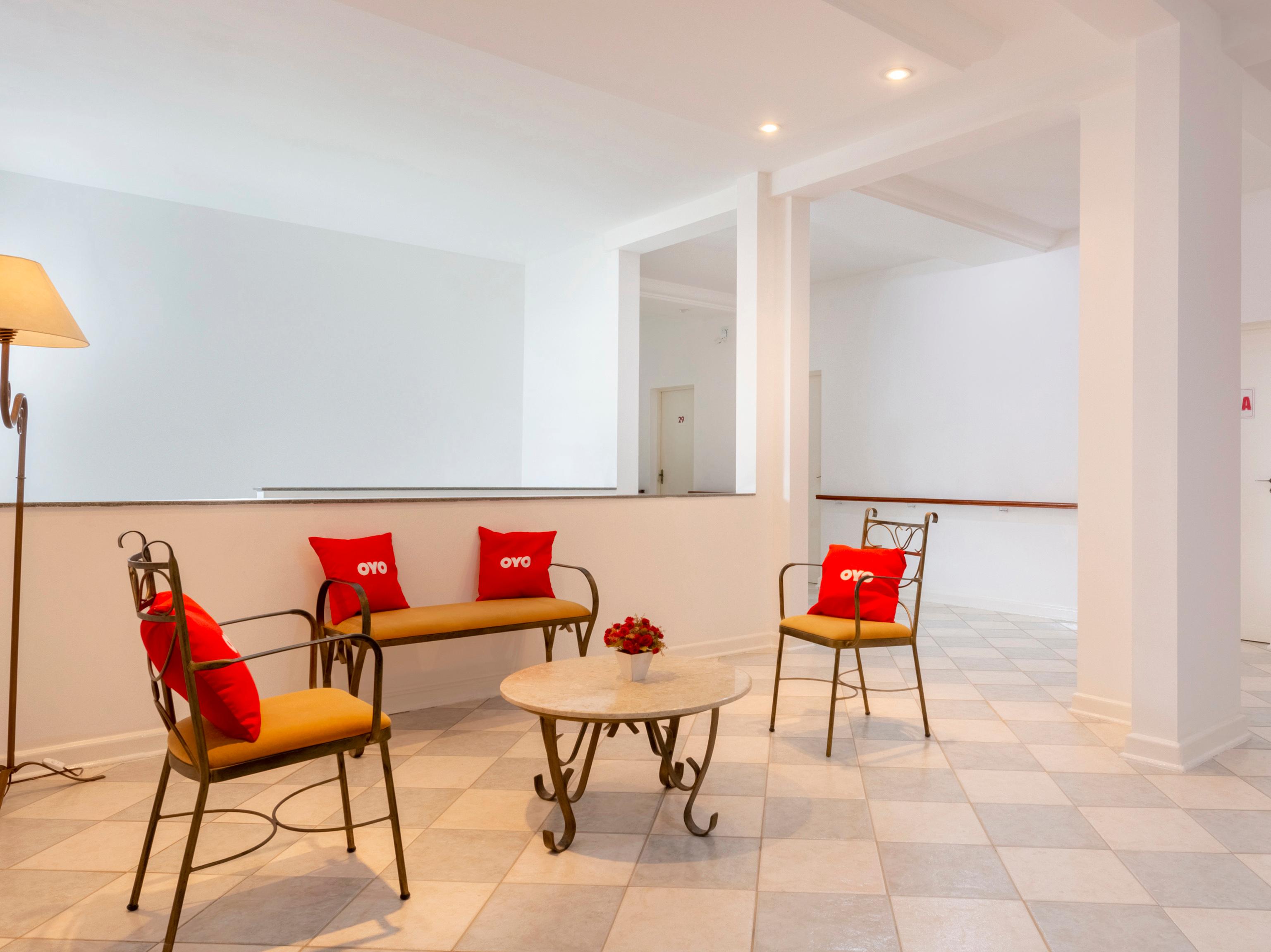 Vista Lobby OYO Hotel Cosmópolis, Sao Paulo