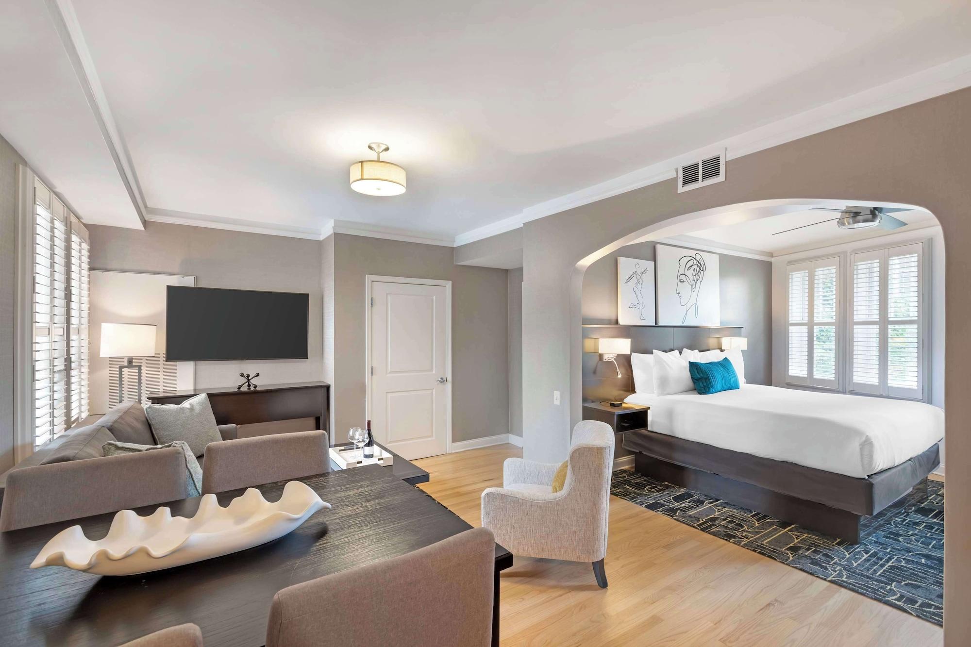 Habitación Best Western Plus Hawthorne Terrace Hotel