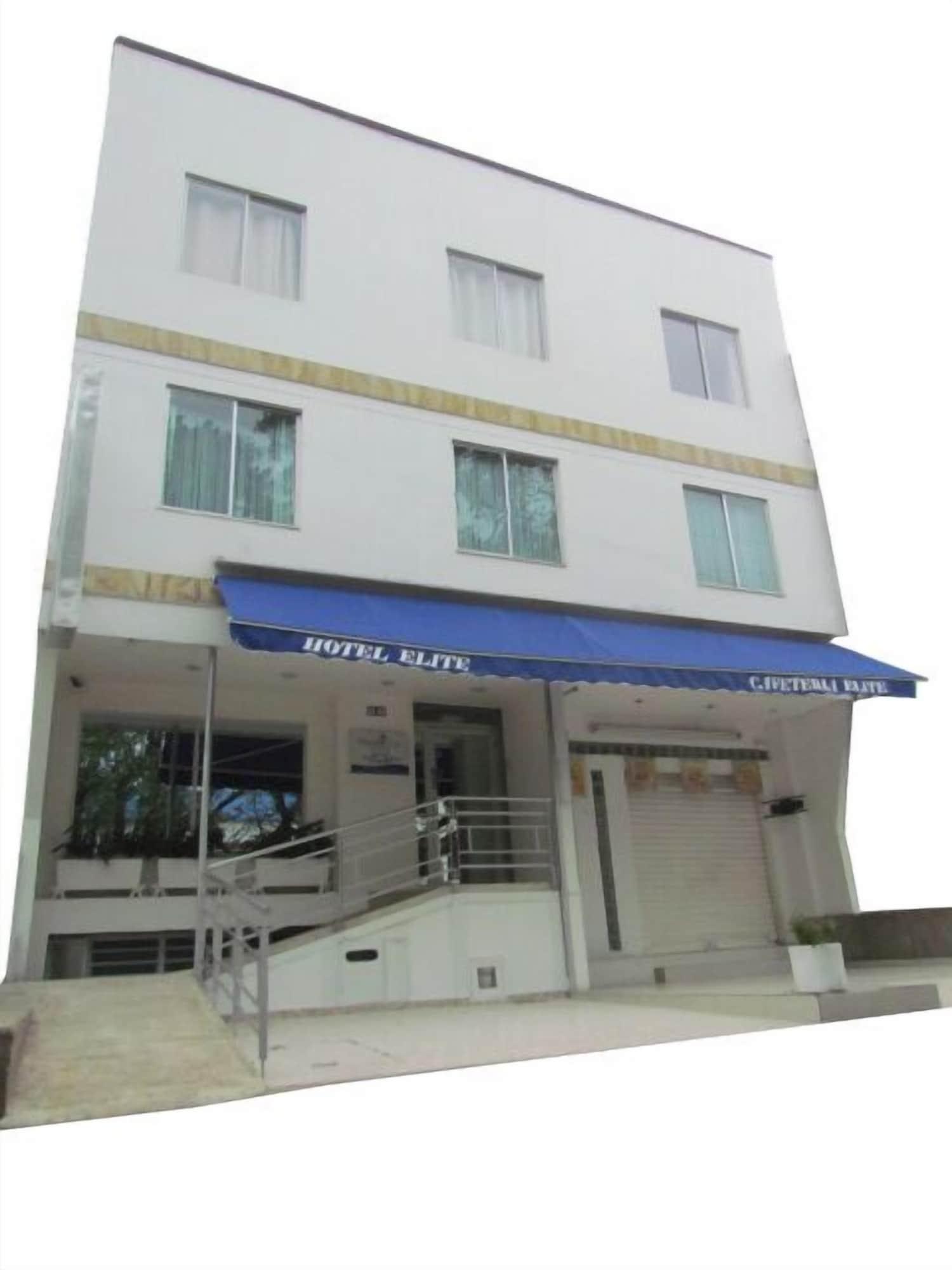 Vista Exterior Hotel Elite Tequendama Cali