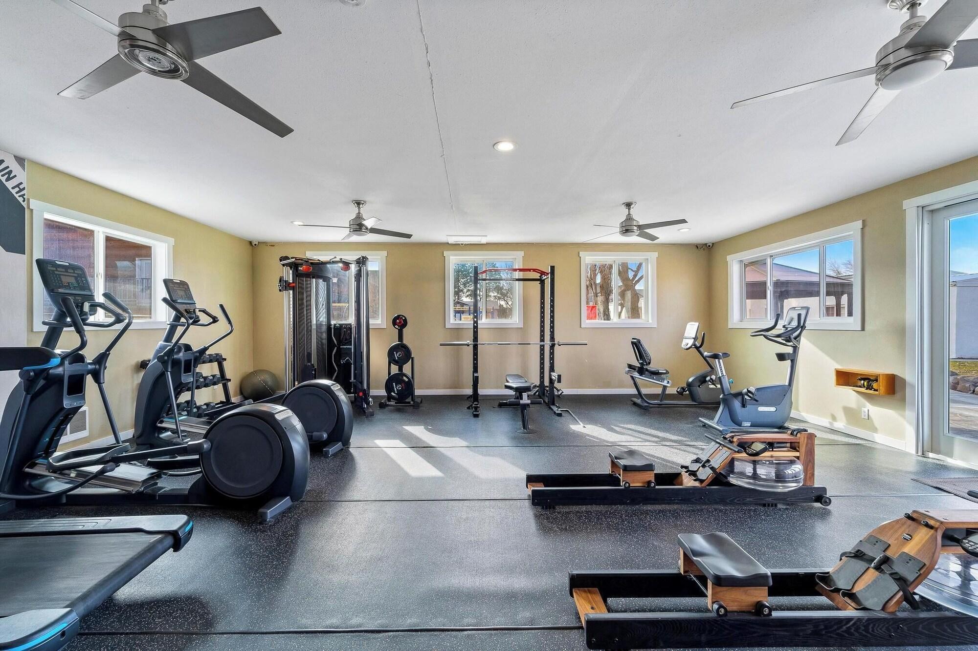 Gimnasio Soap Lake Natural Spa & Resort