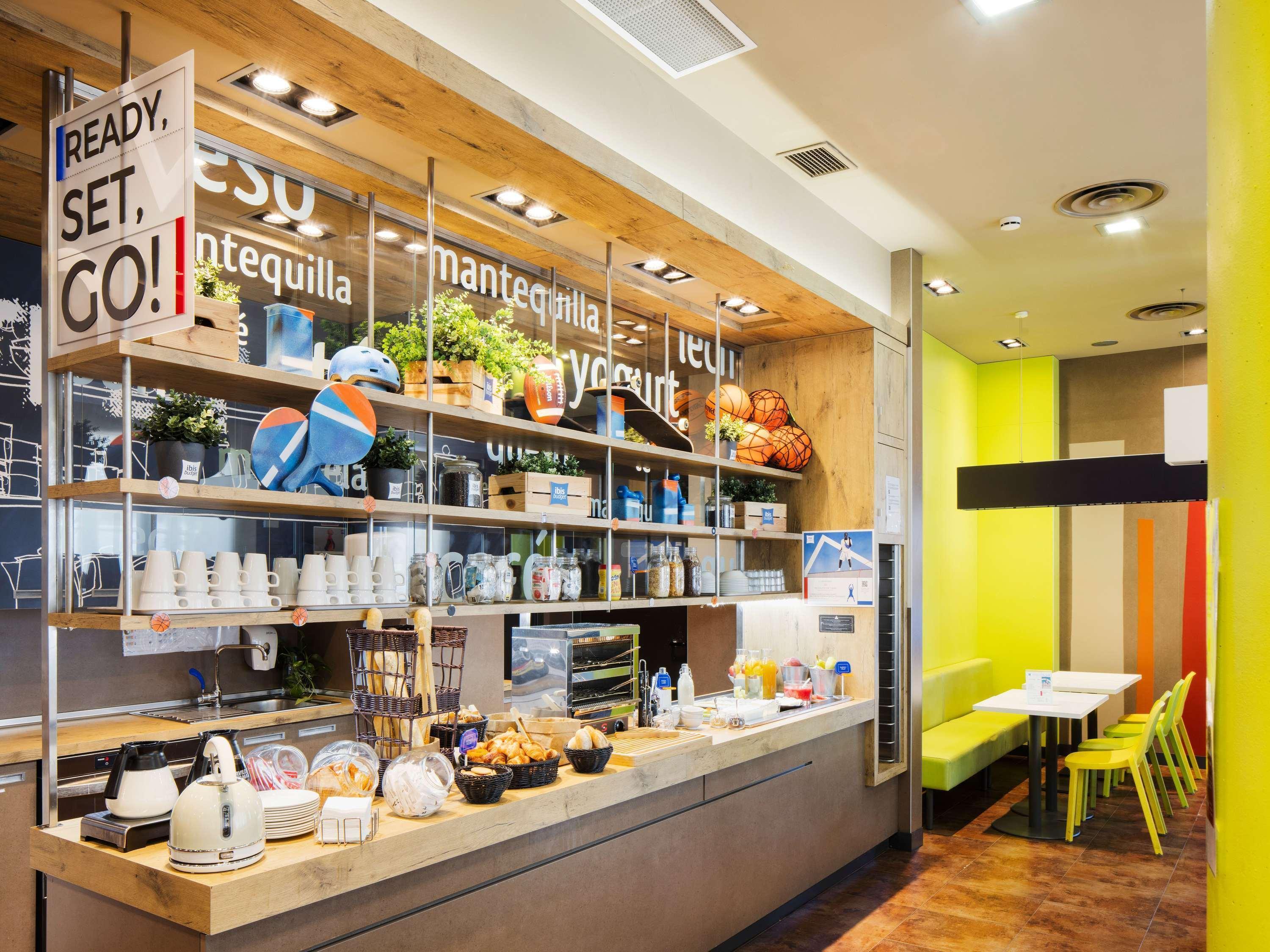 Restaurant Ibis Budget Sevilla Aeropuerto