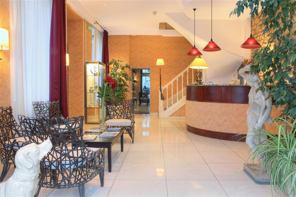 Vista Lobby Best Western De Diane