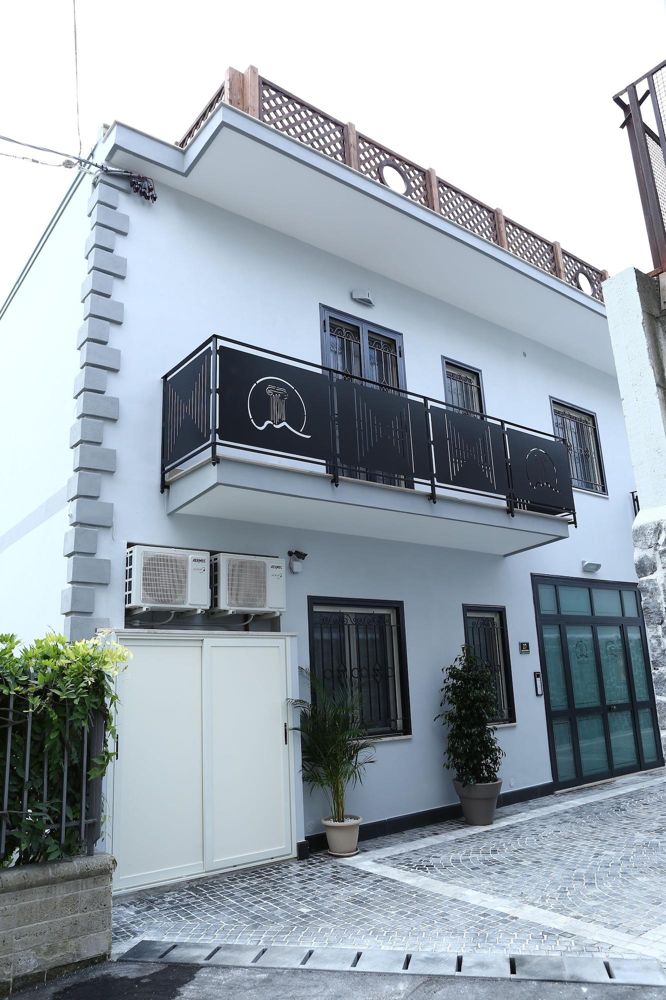 Vista Exterior Villa Magiola