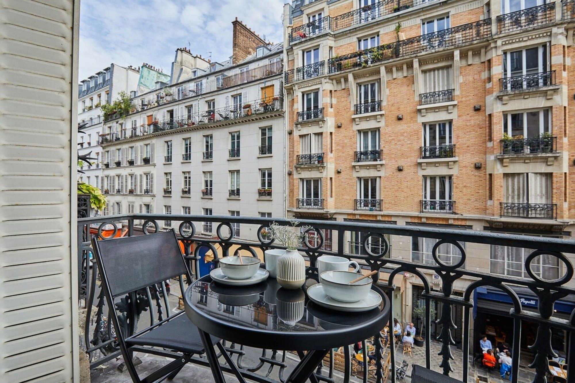 Restaurant Sublime Apartment in the Heart of Paris