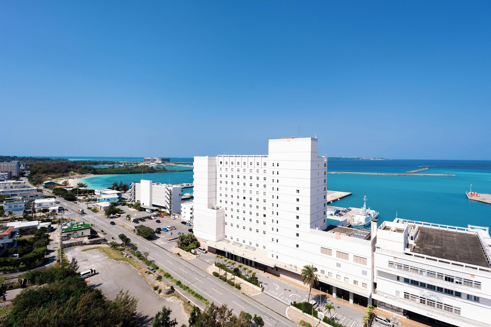 Vista Exterior Hotel Atoll Emerald Miyakojima