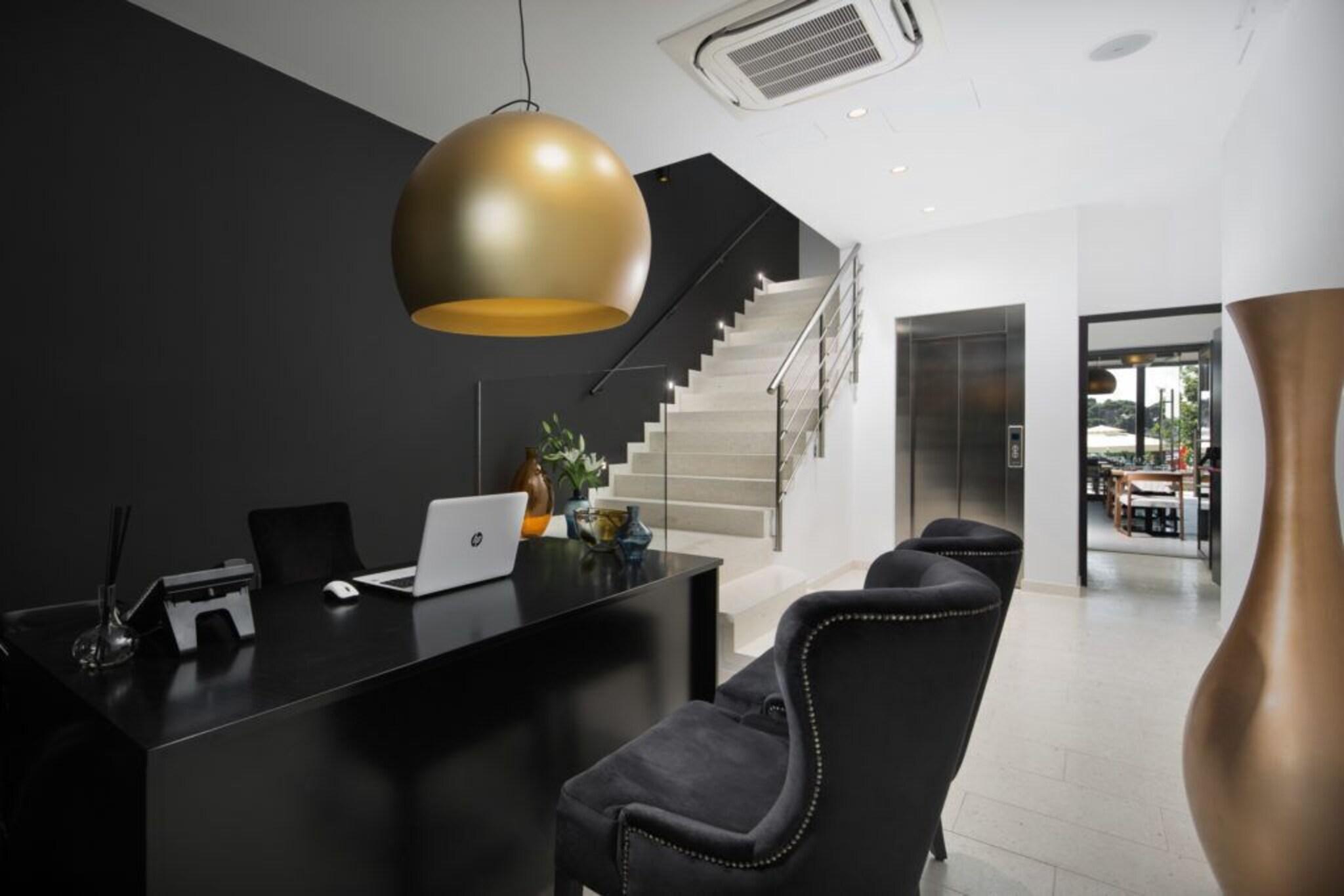 Vista Lobby Hotel Delfin