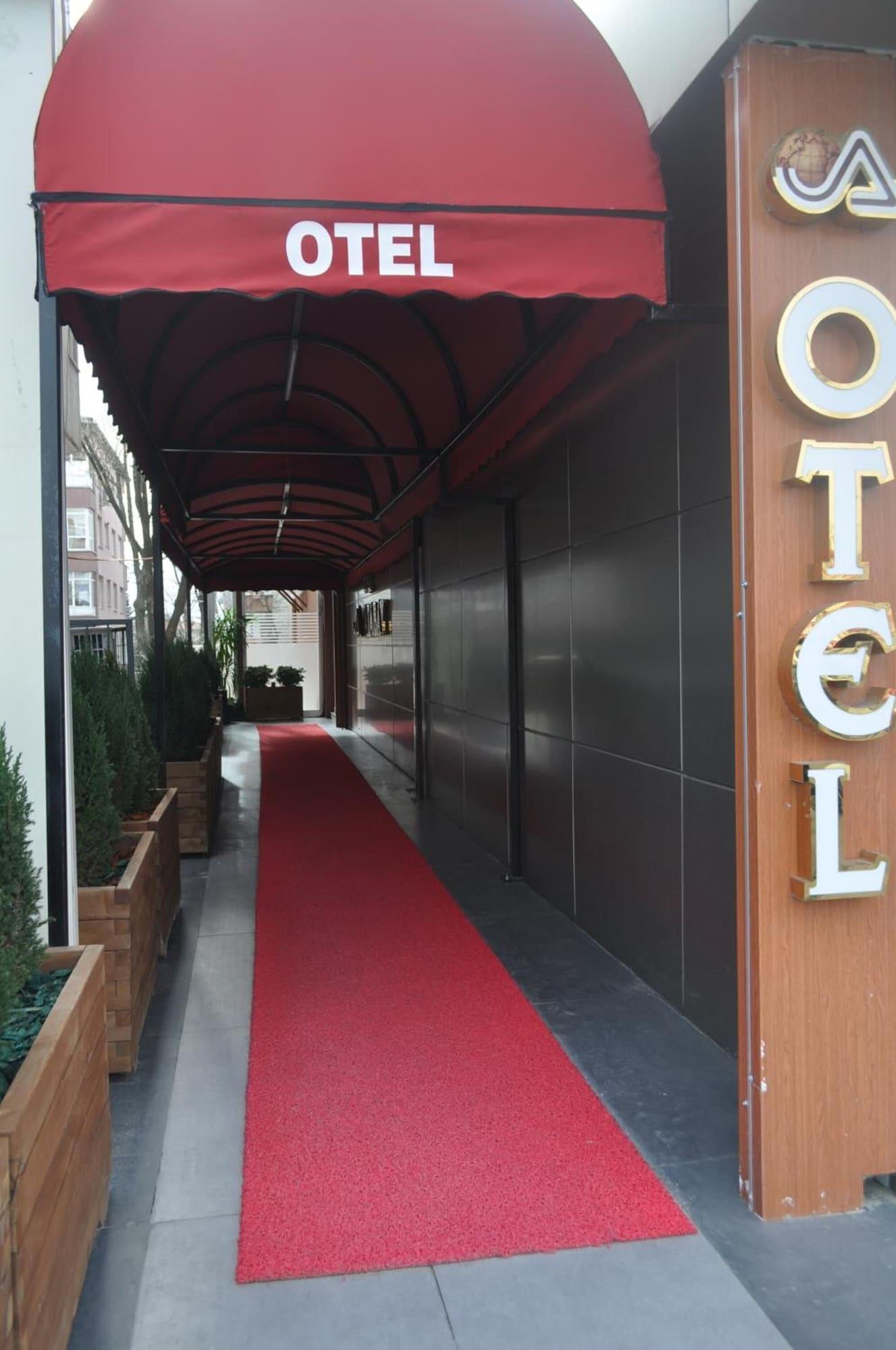 Vista Exterior Atabay Otel