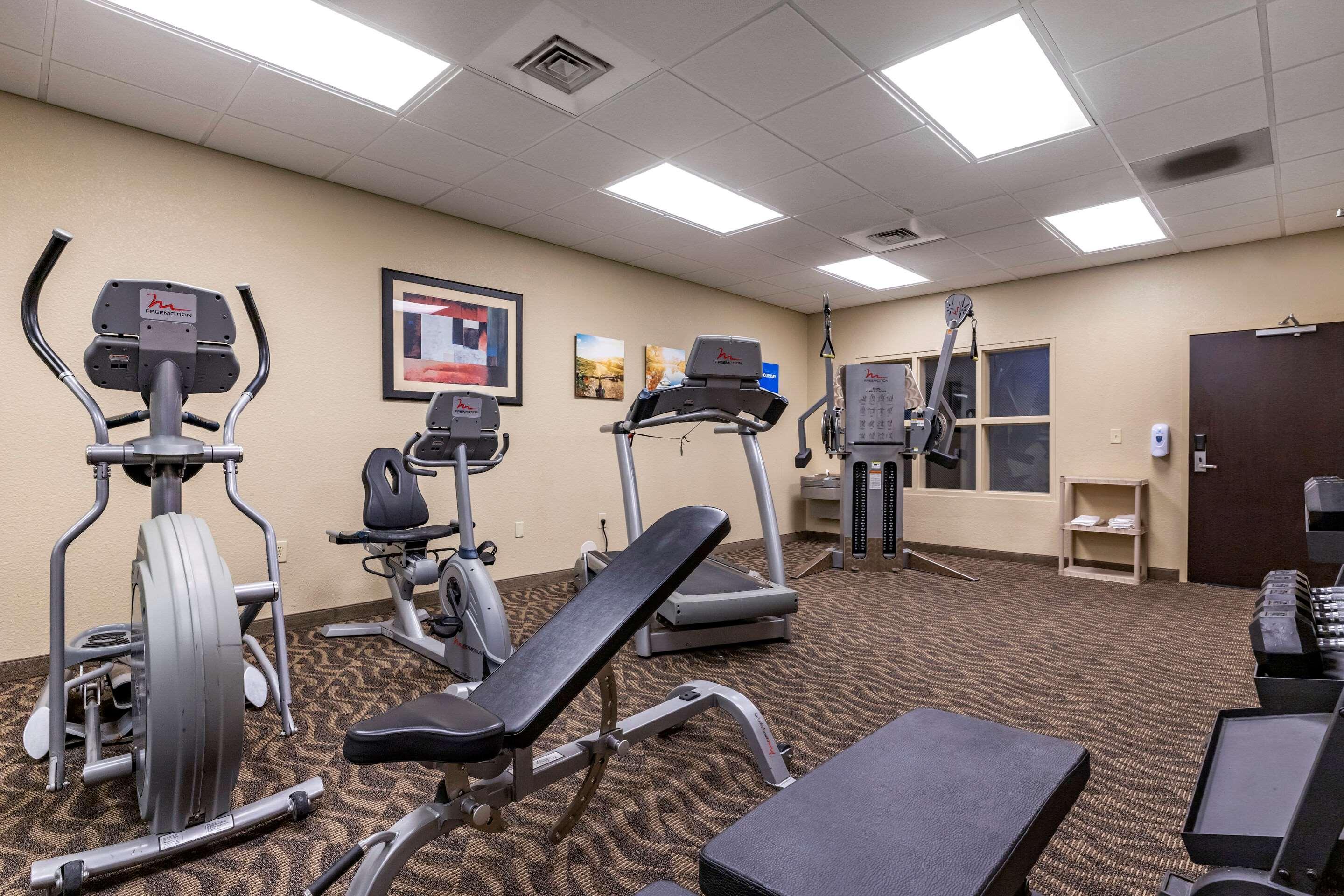 Instalaciones Recreativas Comfort Inn Crystal Bridges Bentonville