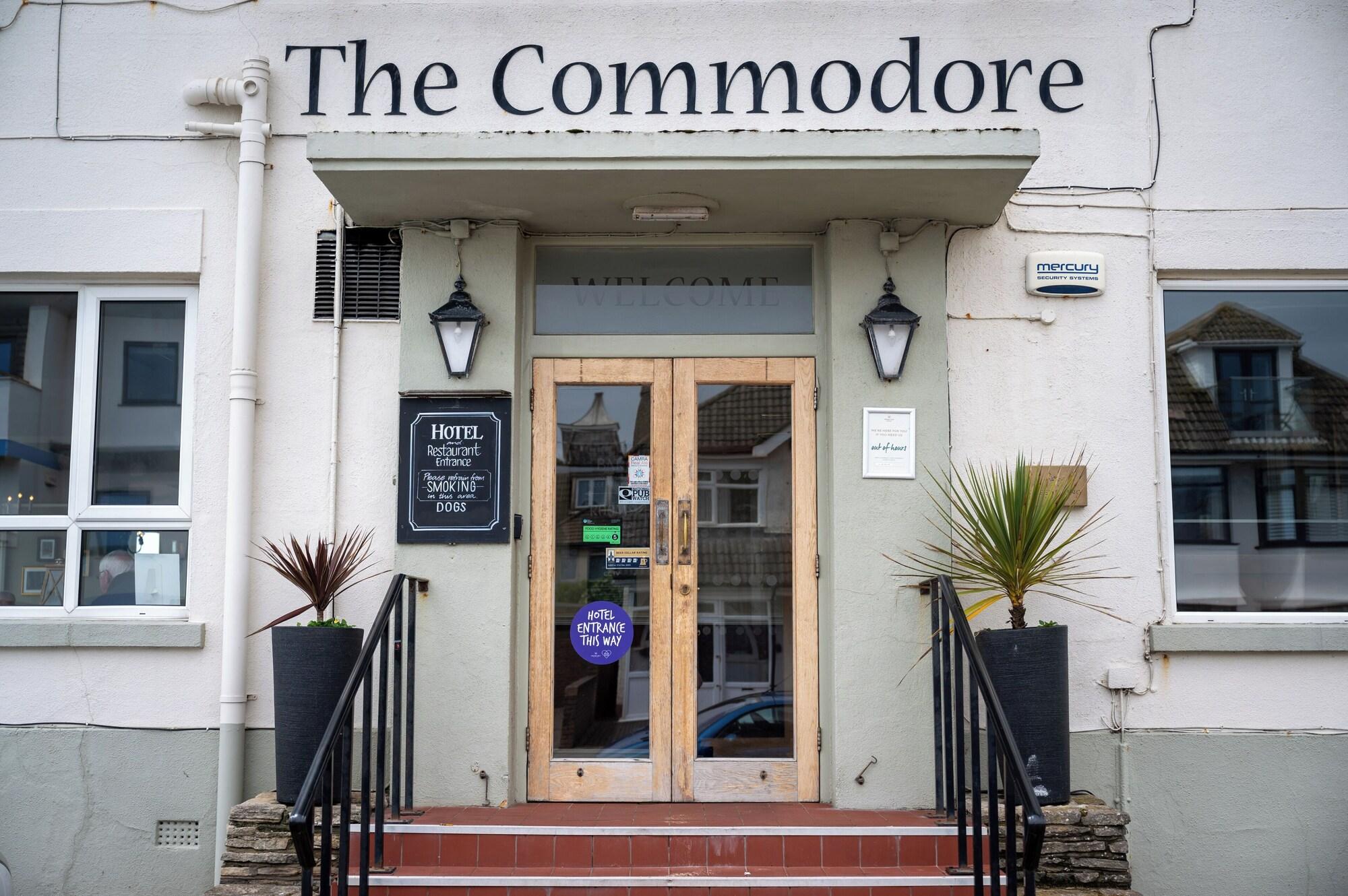 Vista Exterior Commodore Hotel Bournemouth by Greene King Inns