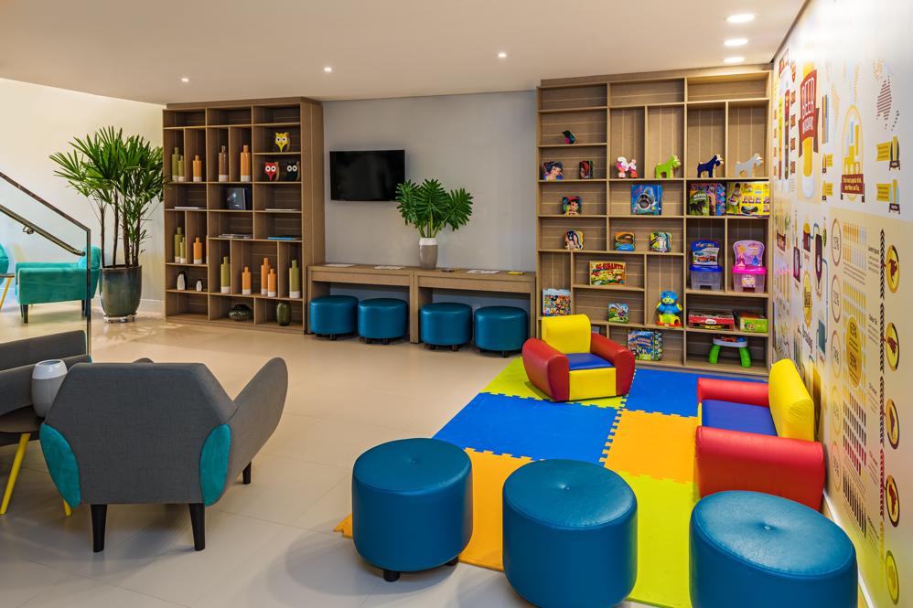 Instalaciones Recreativas Transamerica Ribeirão Preto