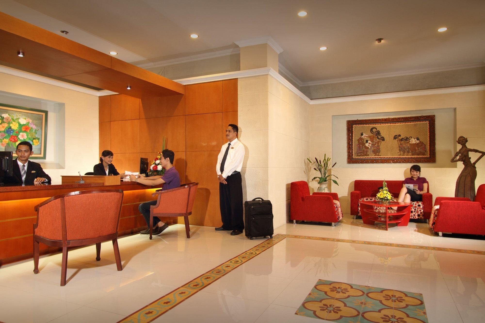 Vista Lobby Cakra Kembang Hotel