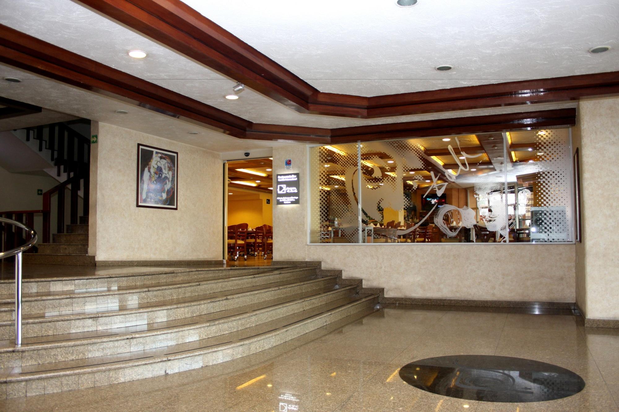 Vista Lobby Hotel Parque Satelite