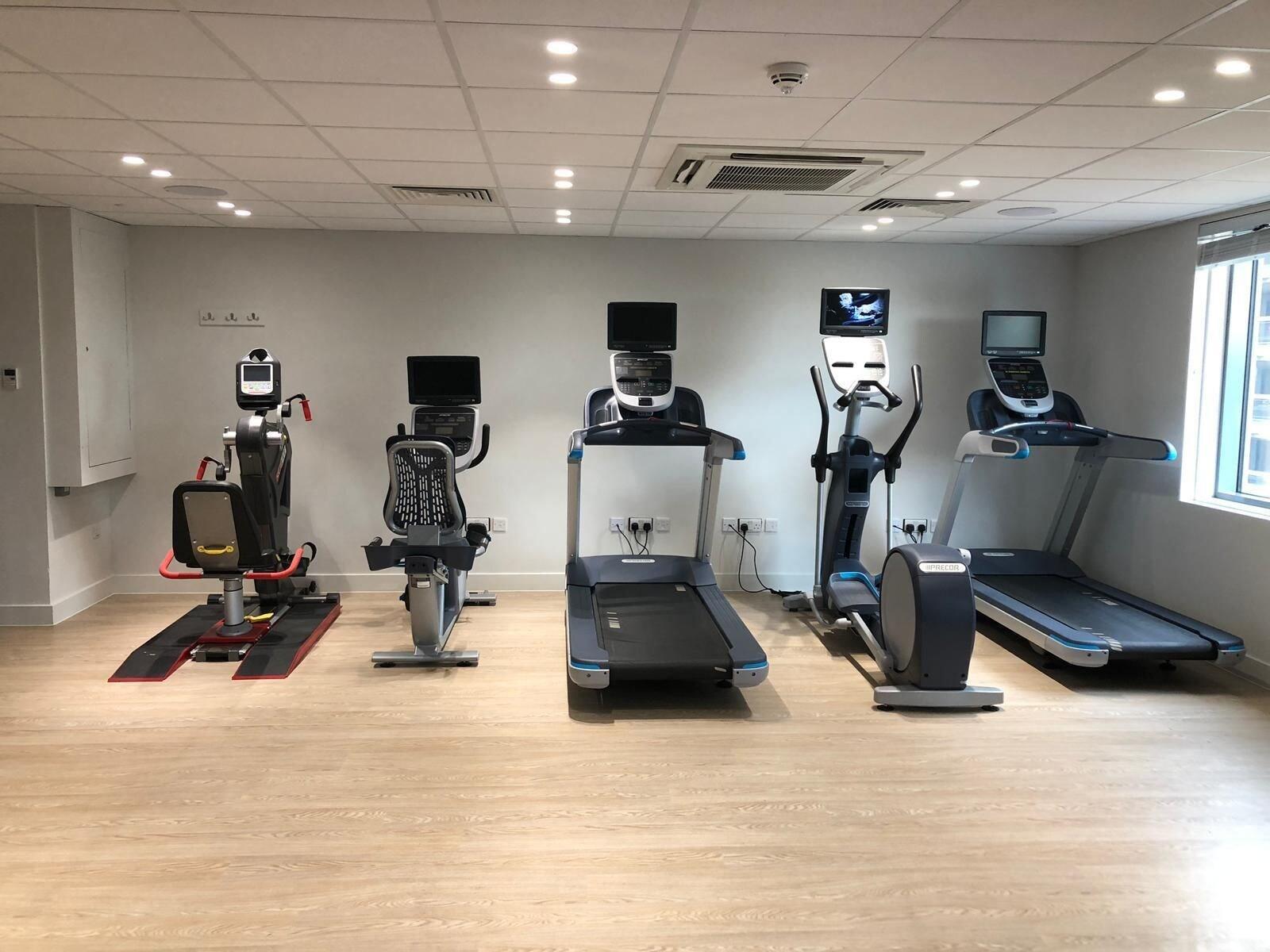 Gimnasio Hilton Garden Inn Birmingham Airport