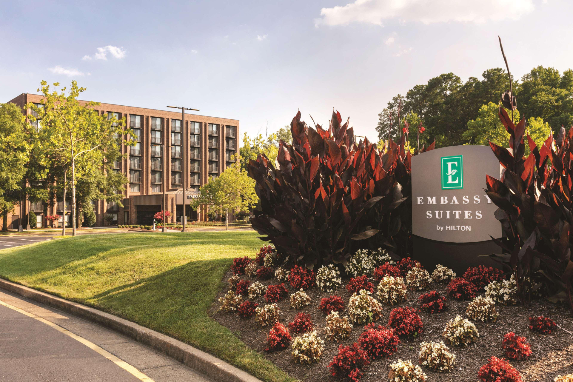 Vista Exterior Embassy Suites by Hilton Richmond
