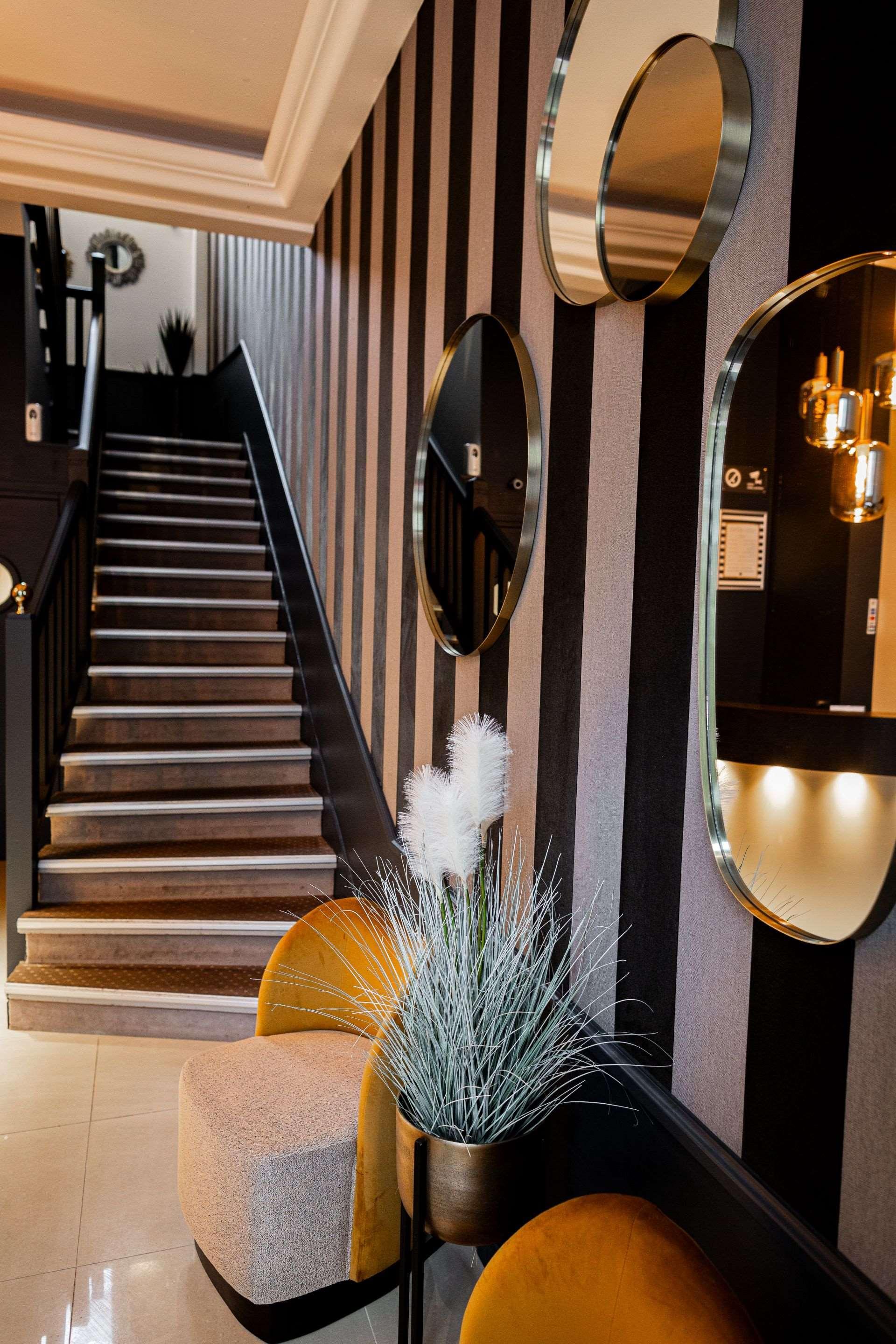 Vista Lobby Hotel Astrid Caen centre