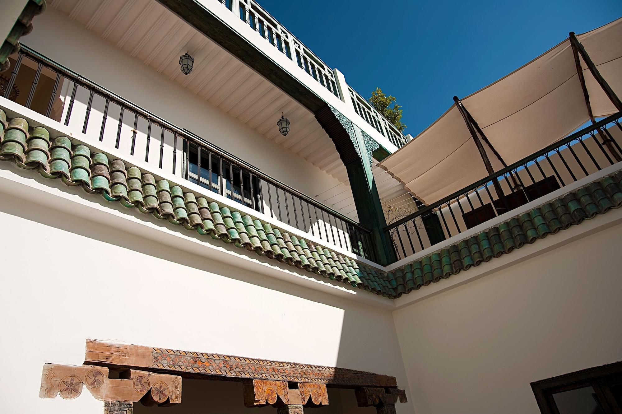 Vista Exterior Riad Le J