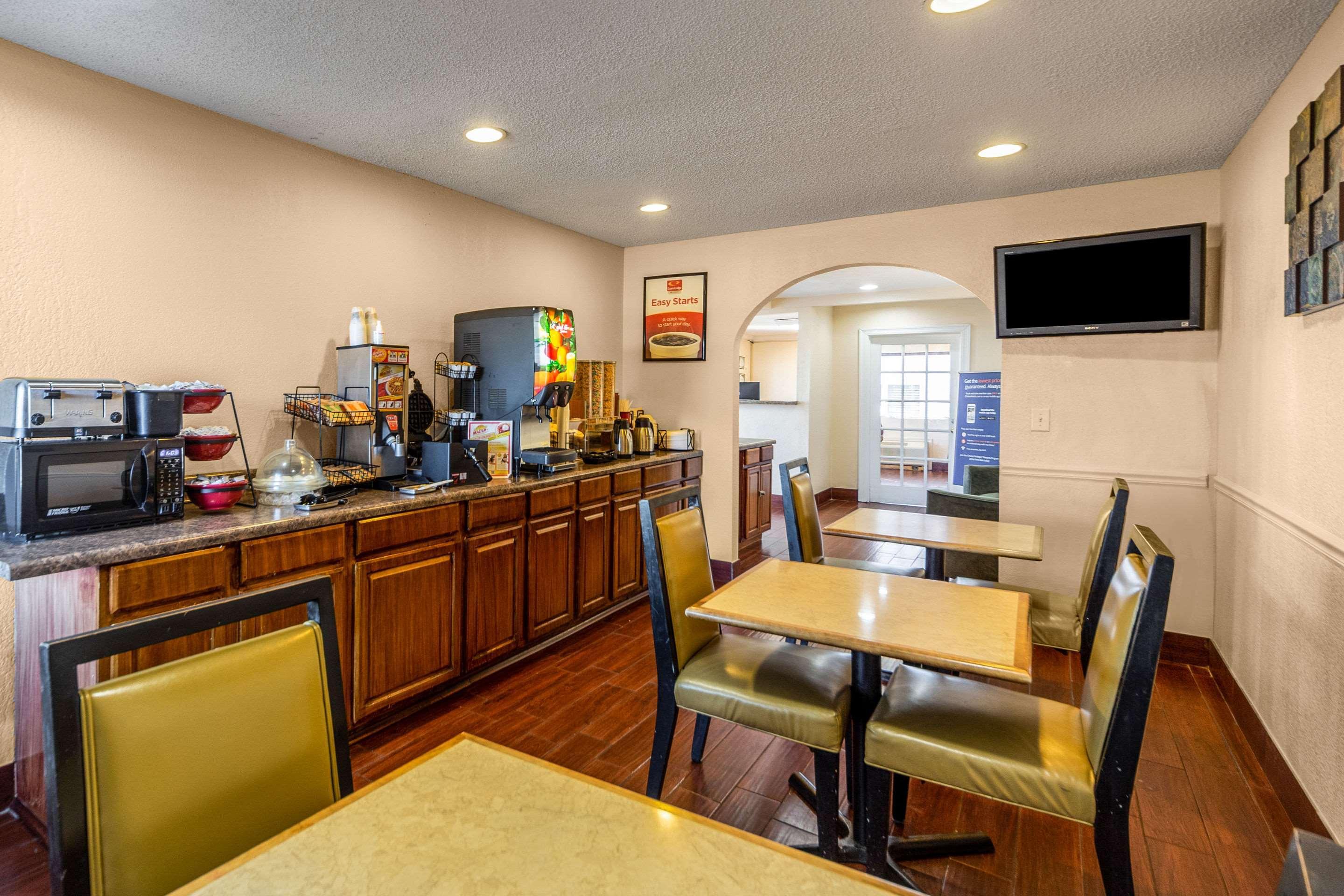 Restaurant Econo Lodge Meridian