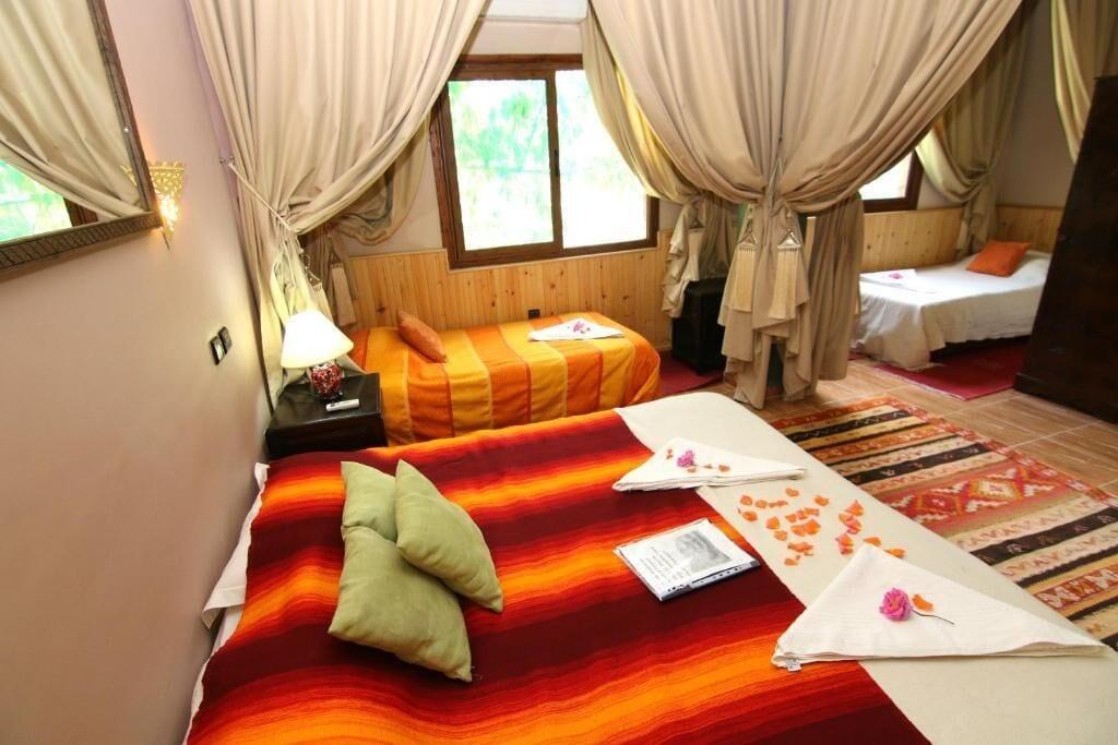 Habitación Atlas toubkal viow