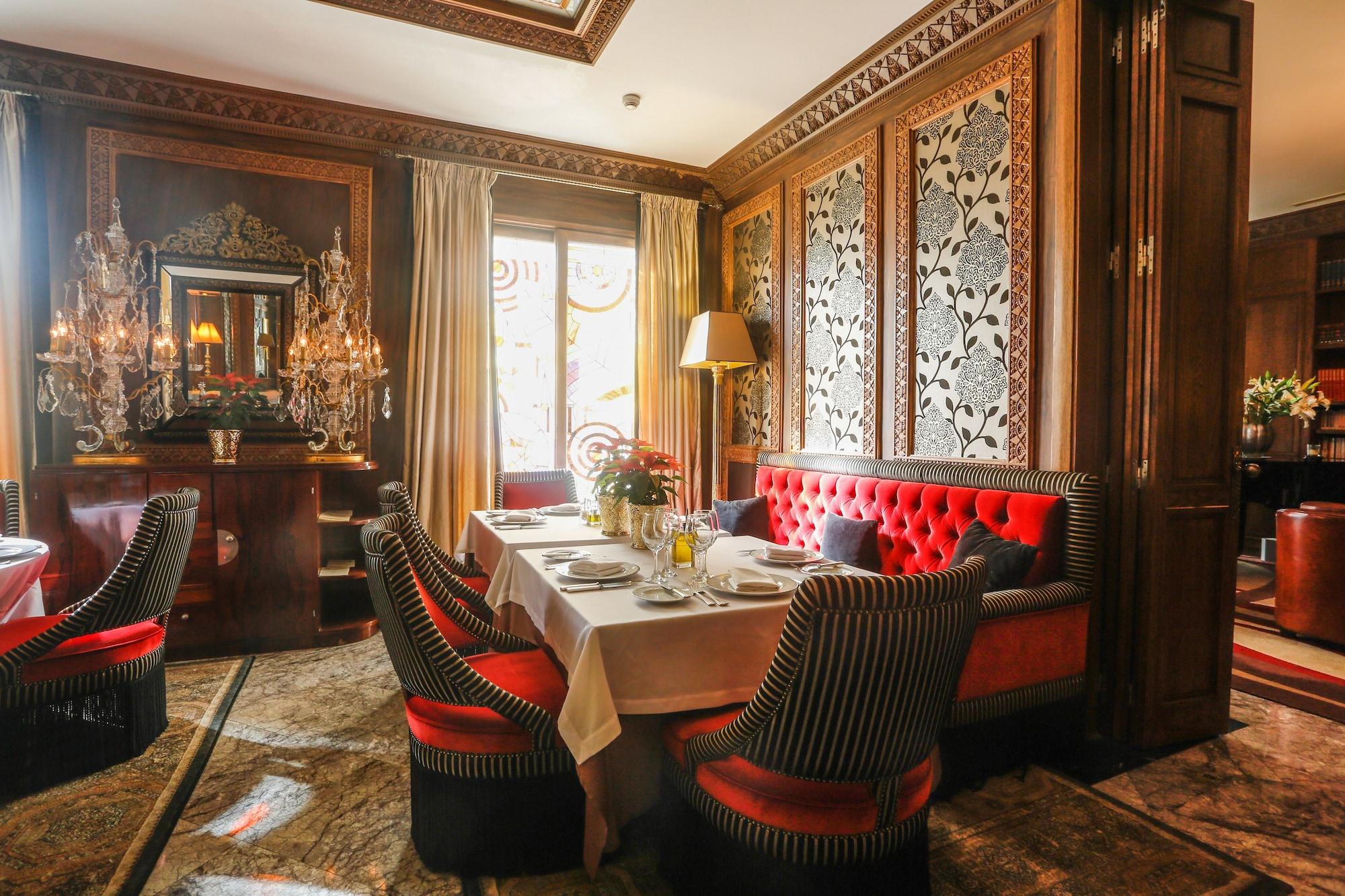 Restaurant Hôtel particulier Le DOGE, Relais & Châteaux