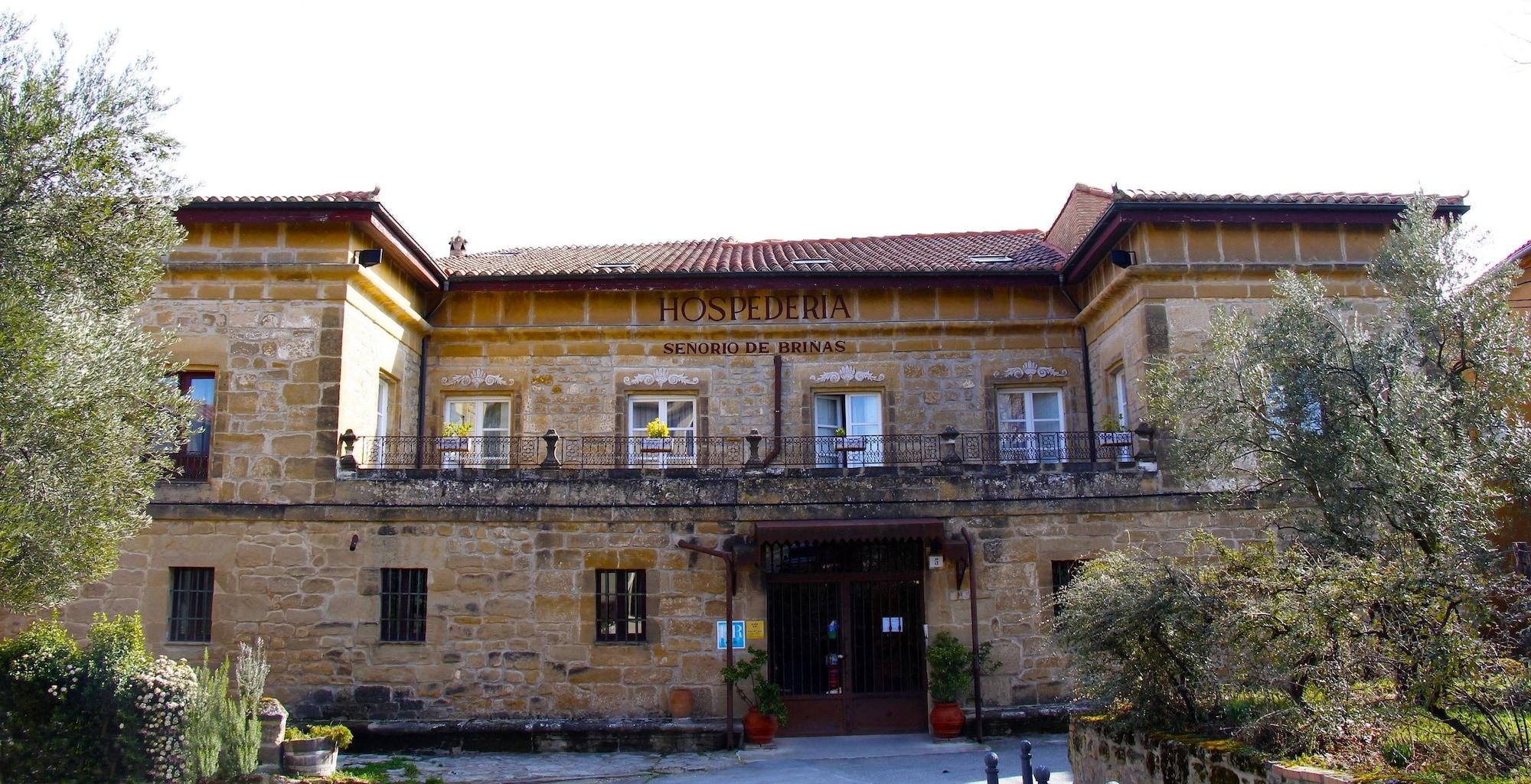 Vista Exterior Rusticae Hospedería Señorío de Briñas