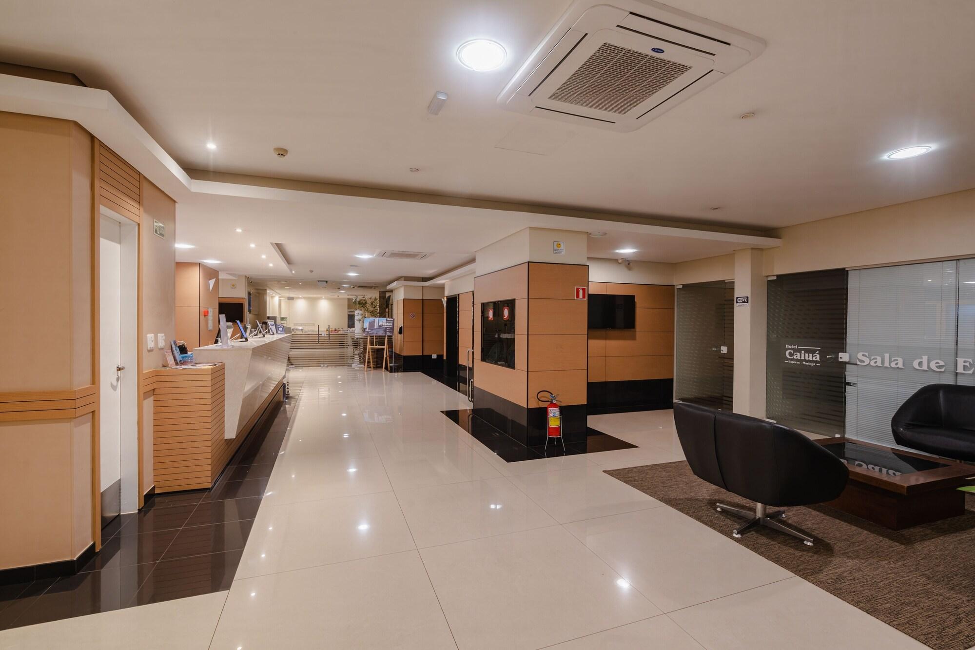 Vista Lobby Hotel Caiua Express