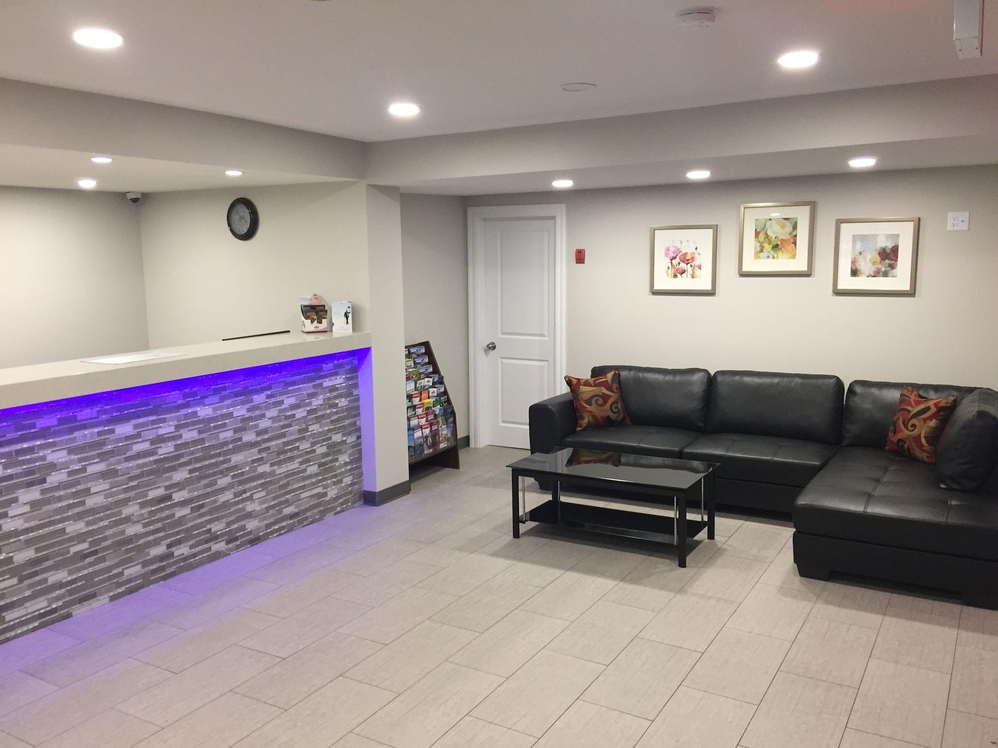 Vista Lobby Knights Inn Kamloops