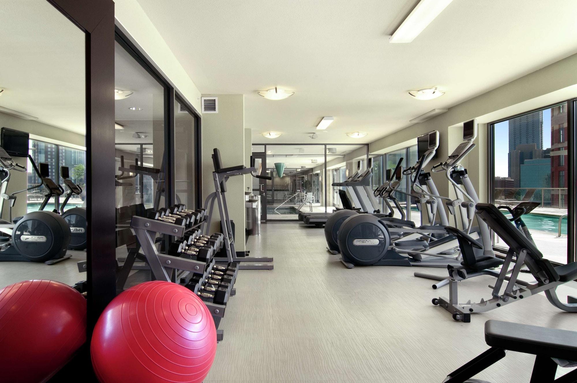 Gimnasio Hilton Garden Inn Atlanta Downtown