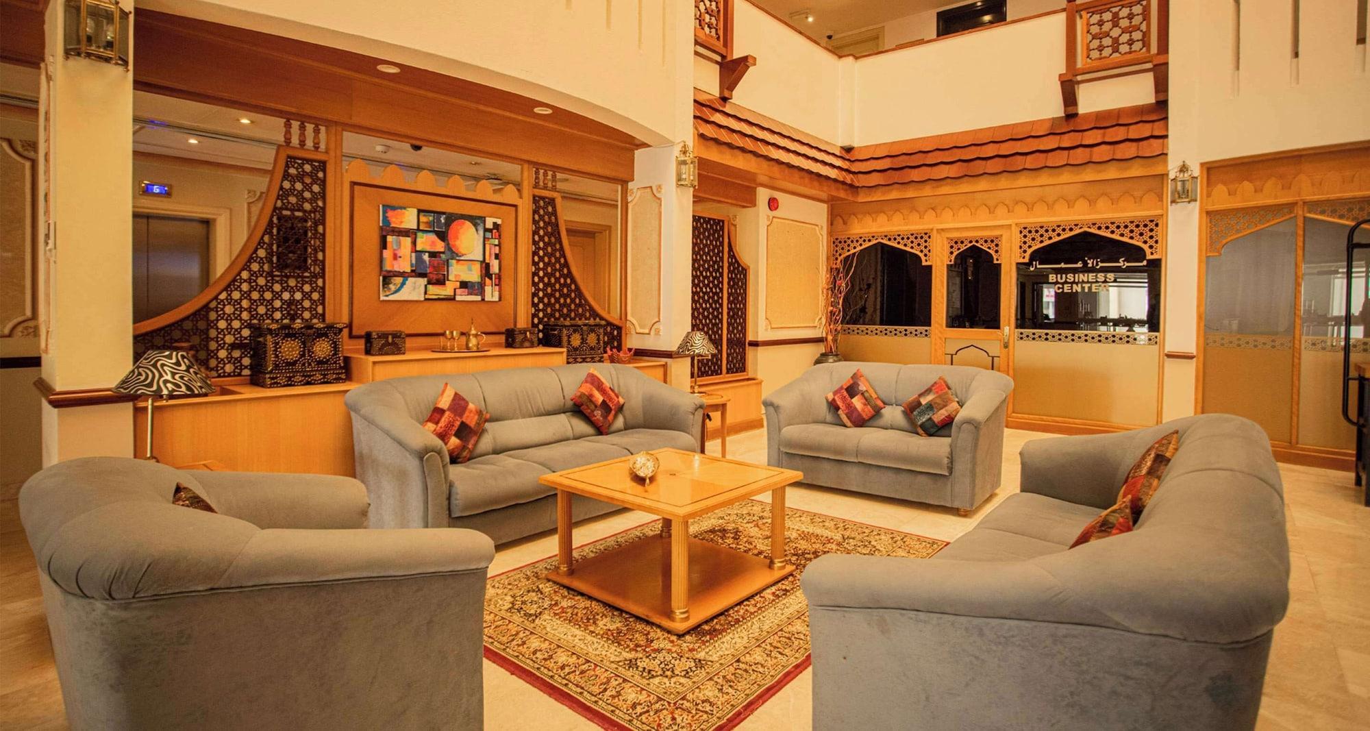 Vista Lobby Best Western Sur