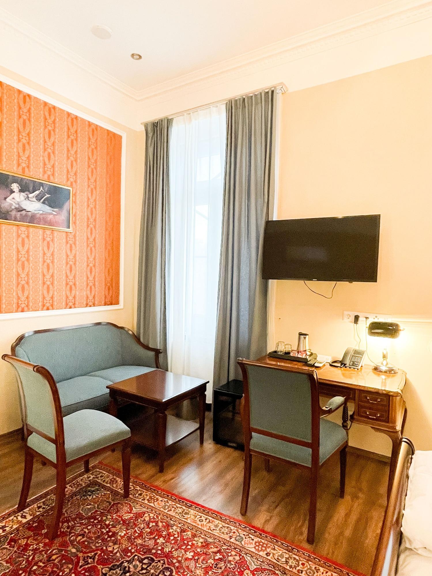 Habitación Boutique Hotel Piano Nobile – am Stubenring