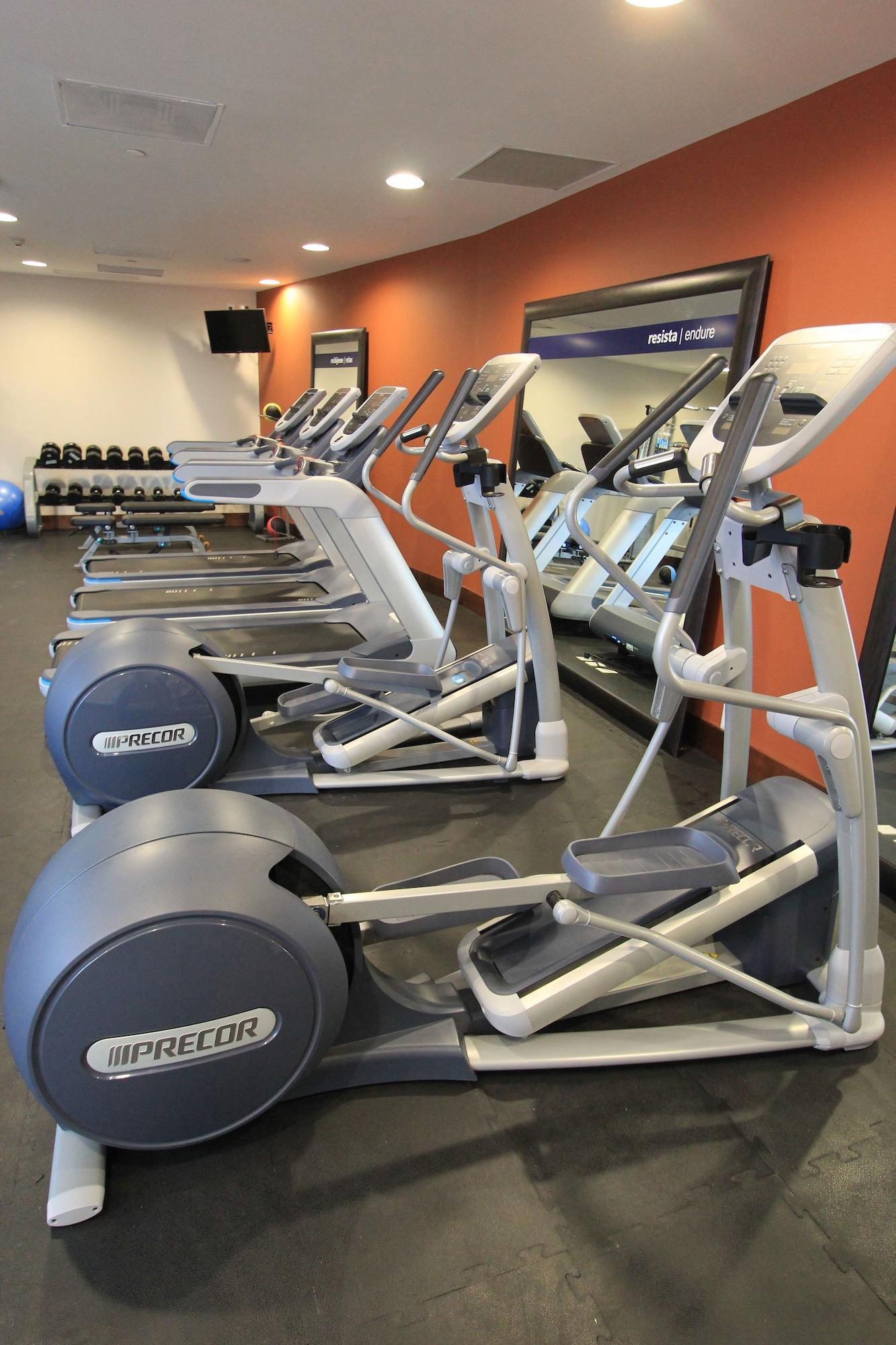 Gimnasio Hampton Inn by Hilton Leon Guanajuato
