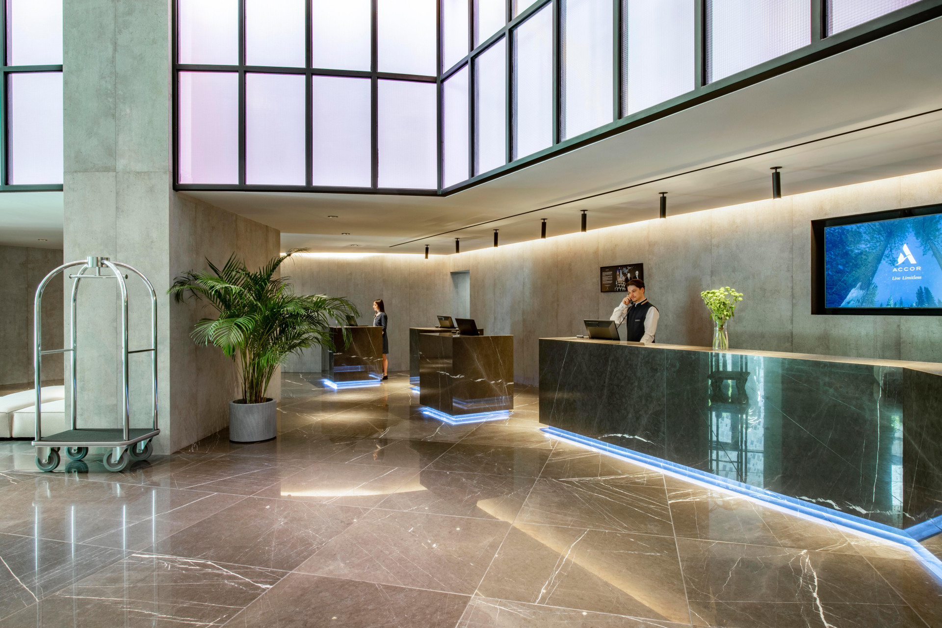 Vista Lobby Pullman Tbilisi Axis Towers