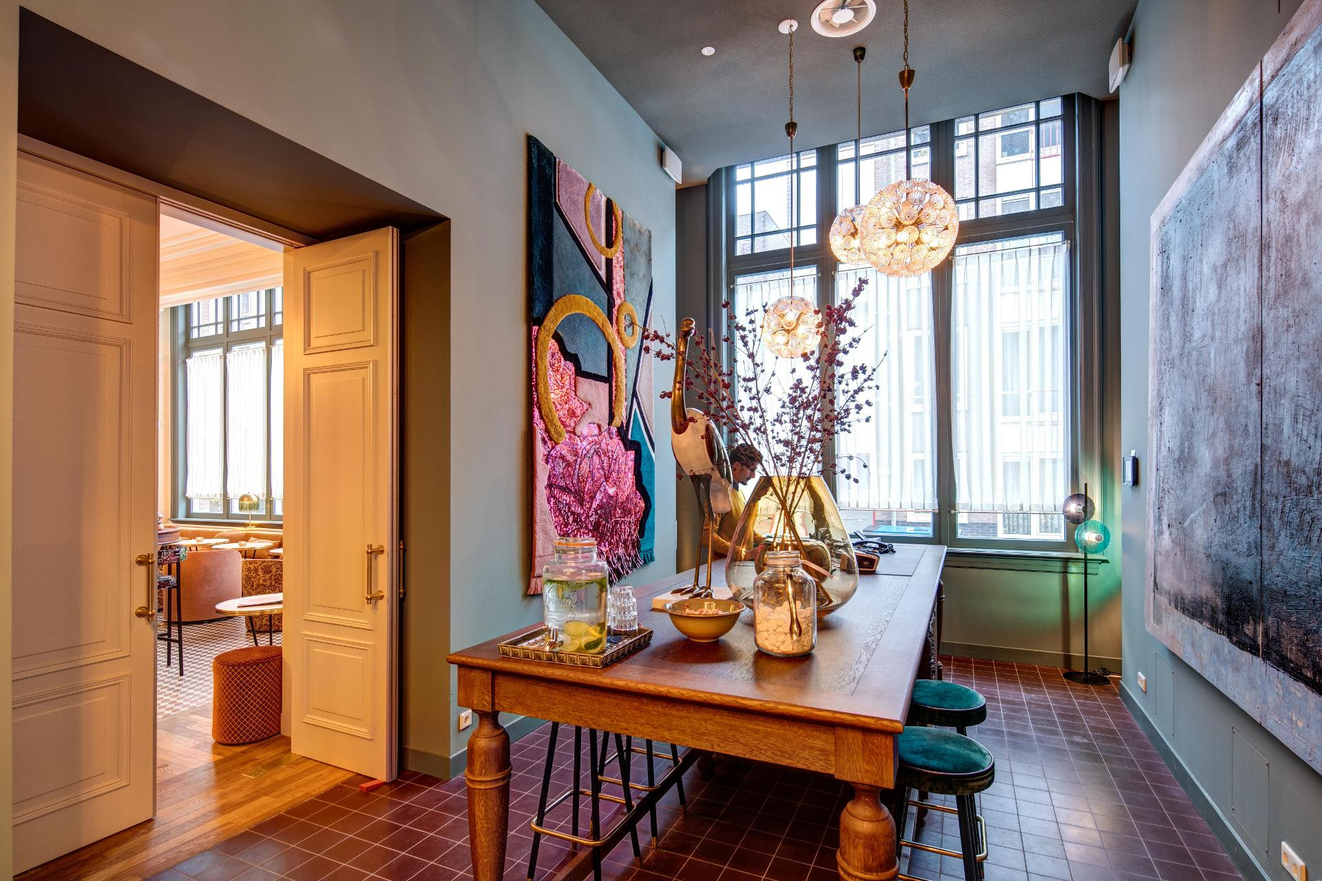 Vista Lobby Hotel Mercier