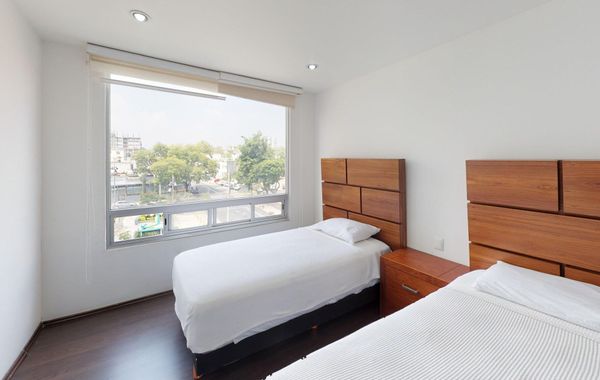 Comfortable and Trendy Apartment 2C - Hoteles en Colonia Americana de Guadalajara