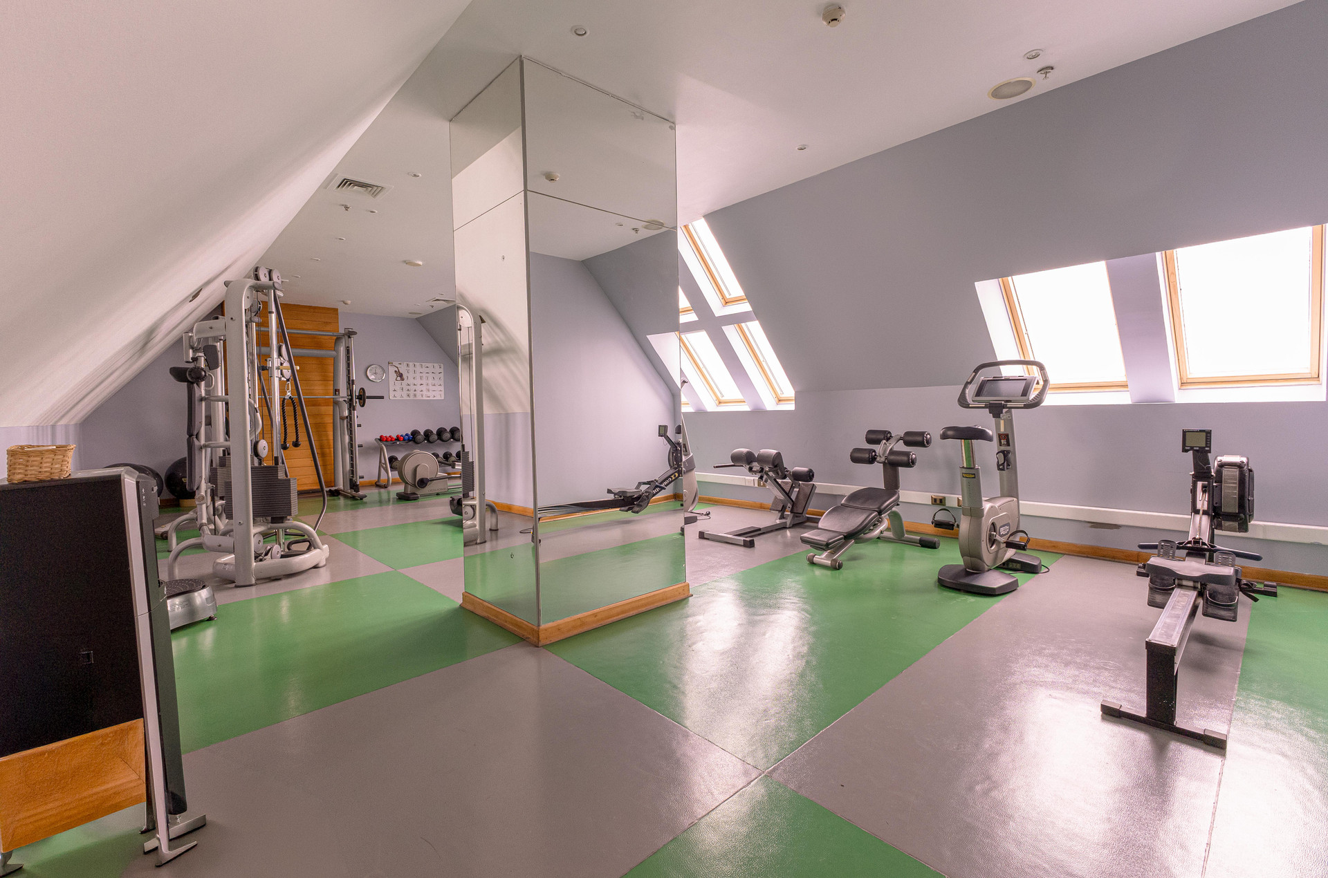 Gimnasio Wyndham Puerto Varas Pettra