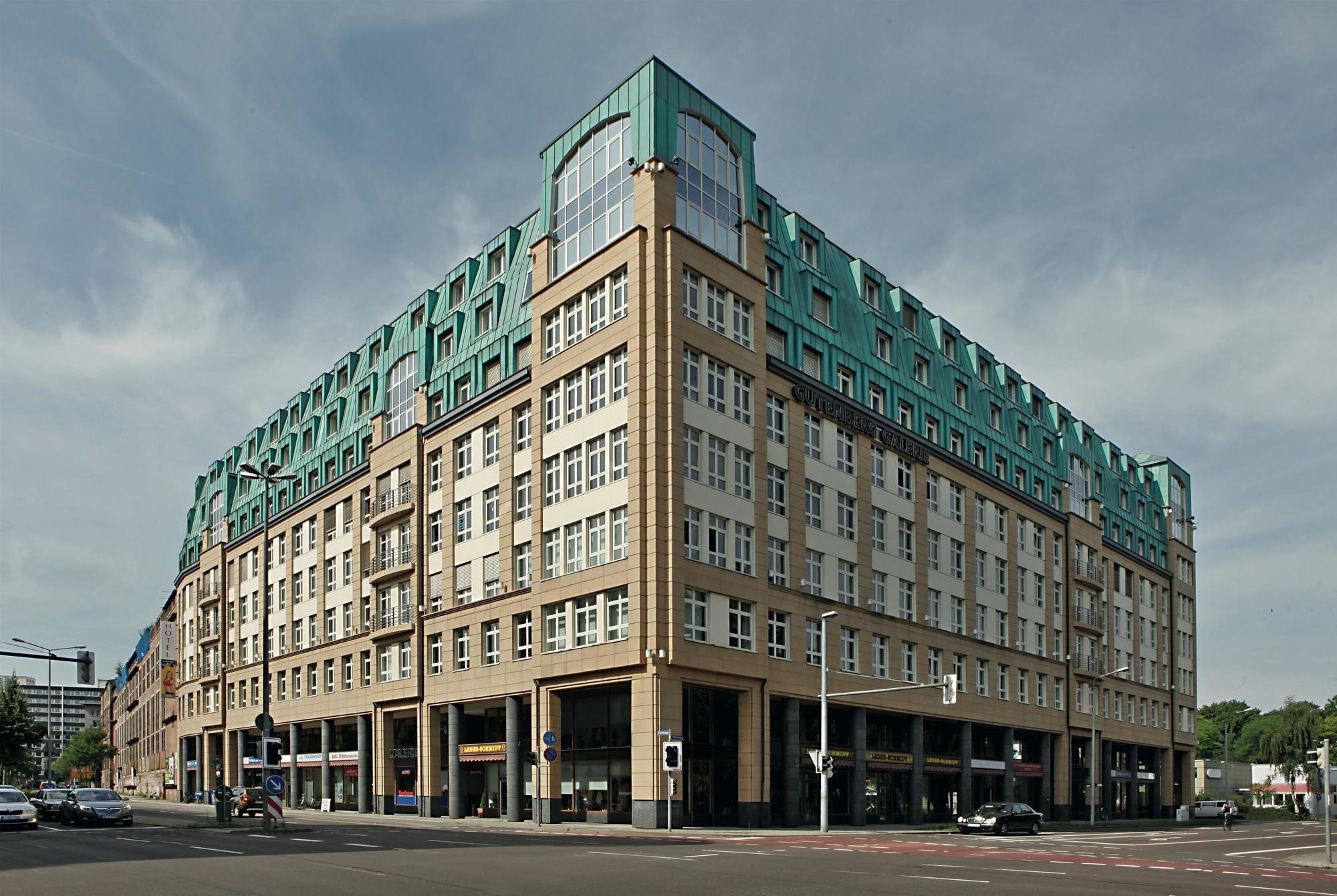 Vista Exterior H+ Hotel Leipzig