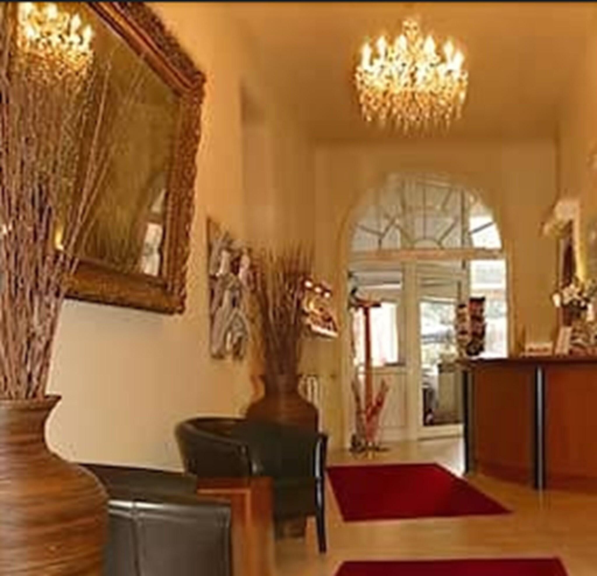 Vista Lobby Hotel Schweizer Hof