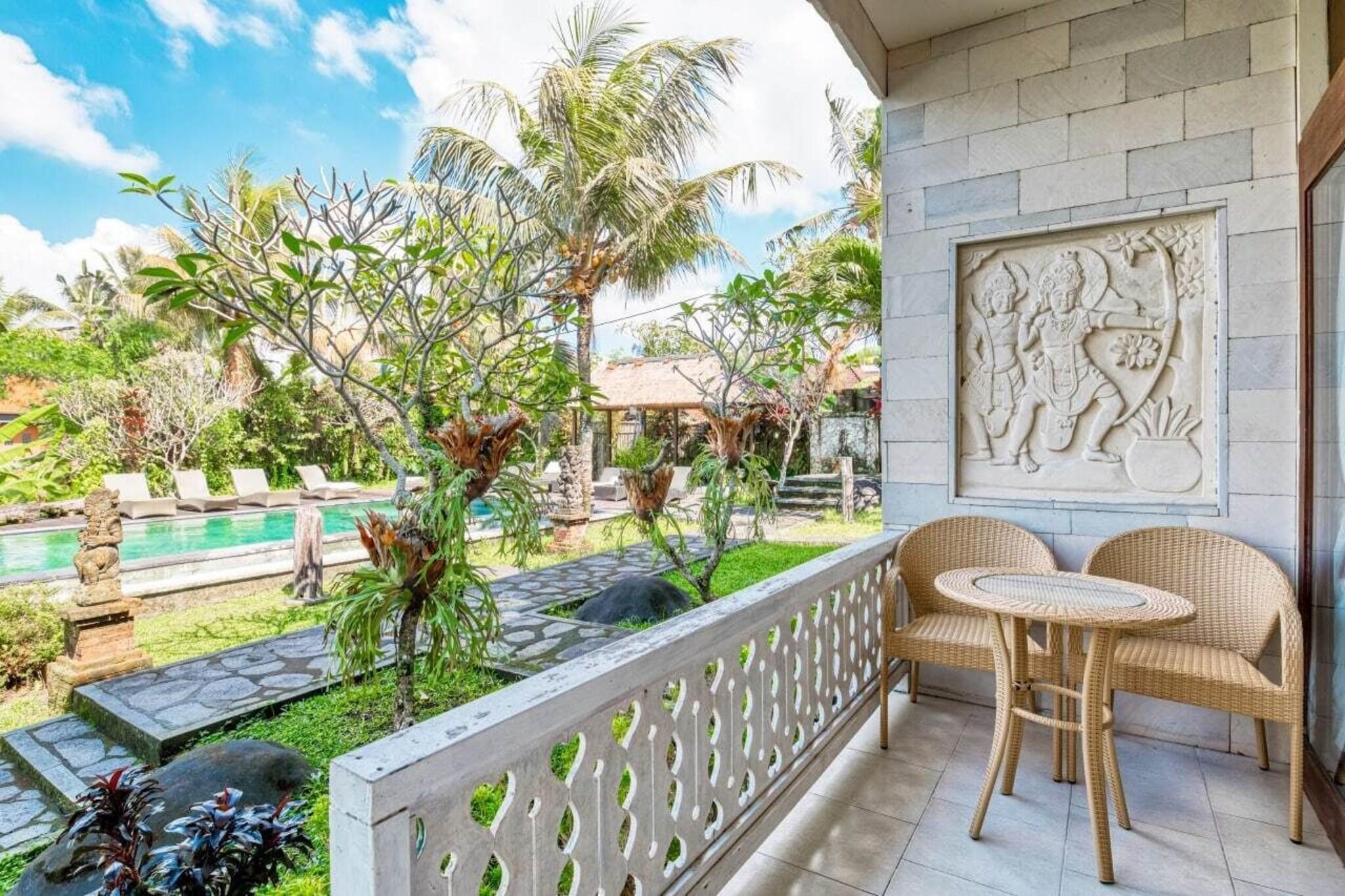 Vista Exterior Ubud Sari Health Resort