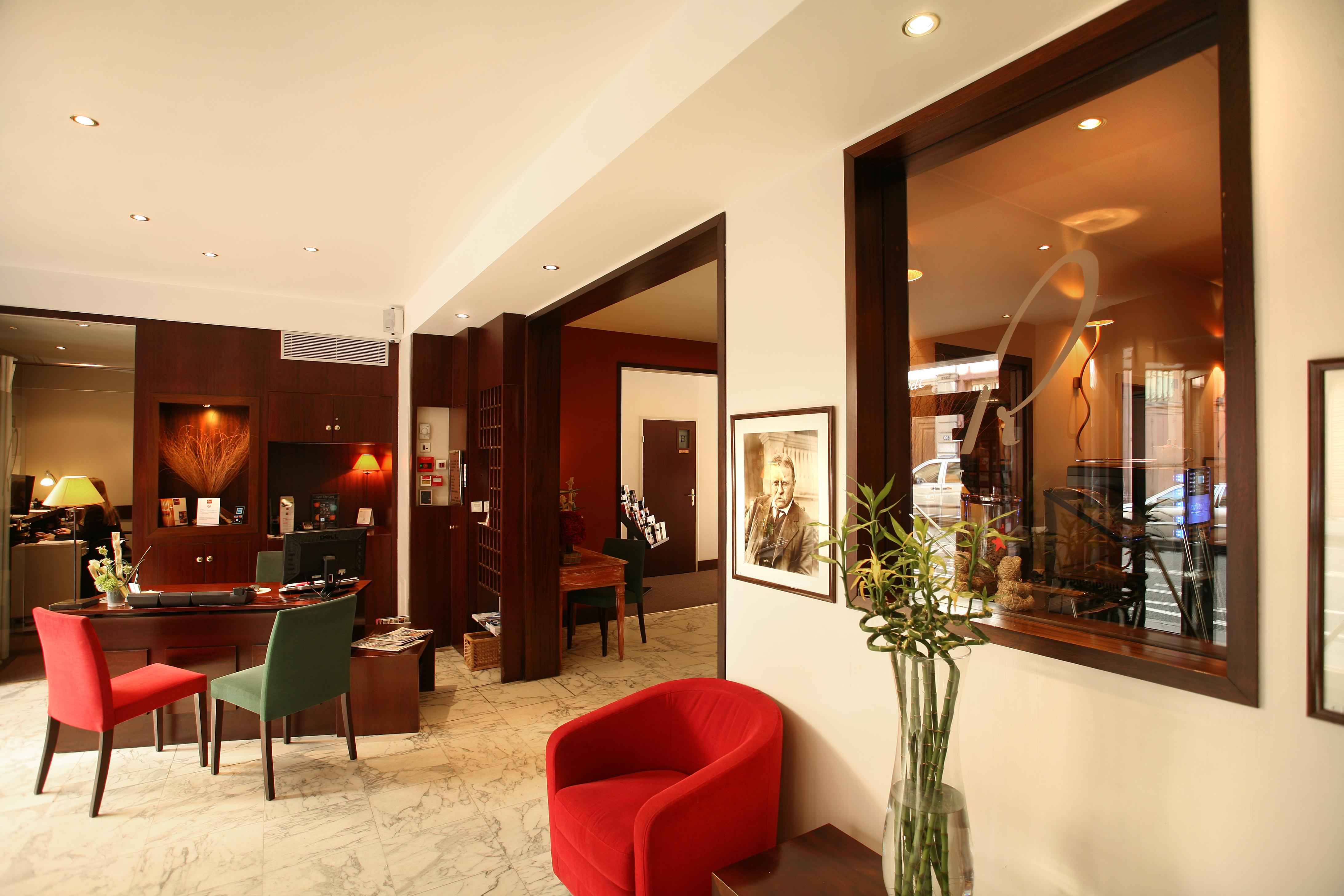 Vista Lobby Hôtel Le Roosevelt