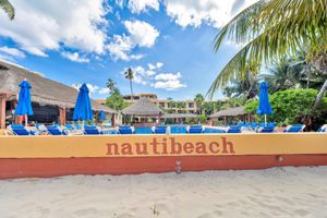 Fresh and Clean Beachfront Ground Floor Condo #9 at Nautibeach