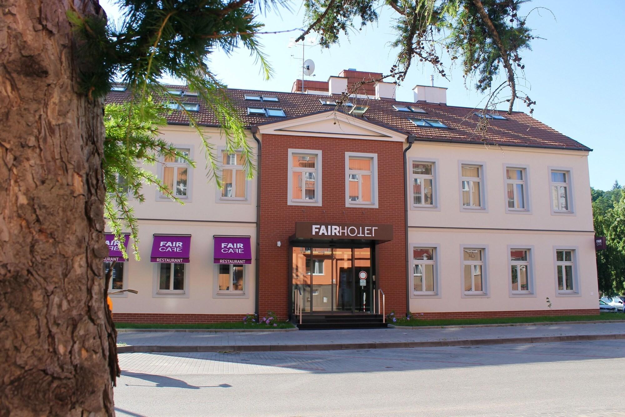 Vista Exterior Fairhotel
