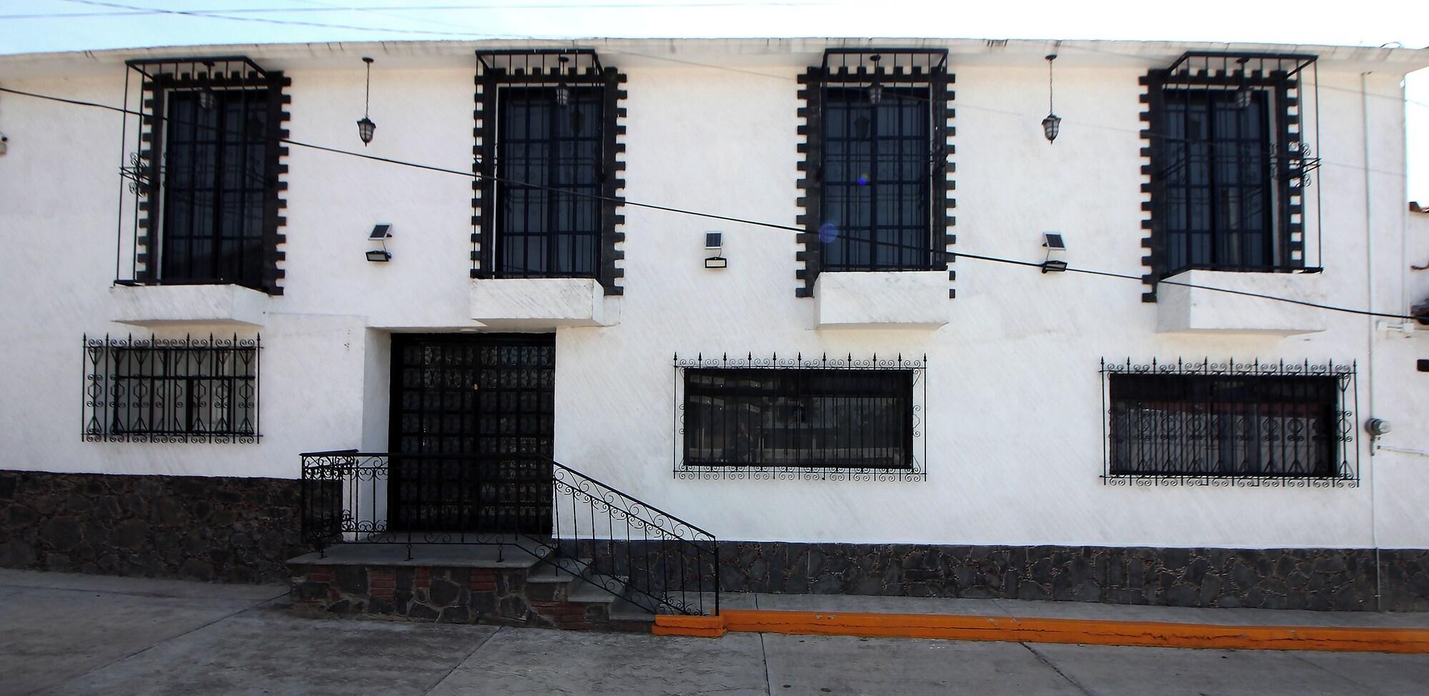 Vista Exterior Hotel Boutique Casa Téllez