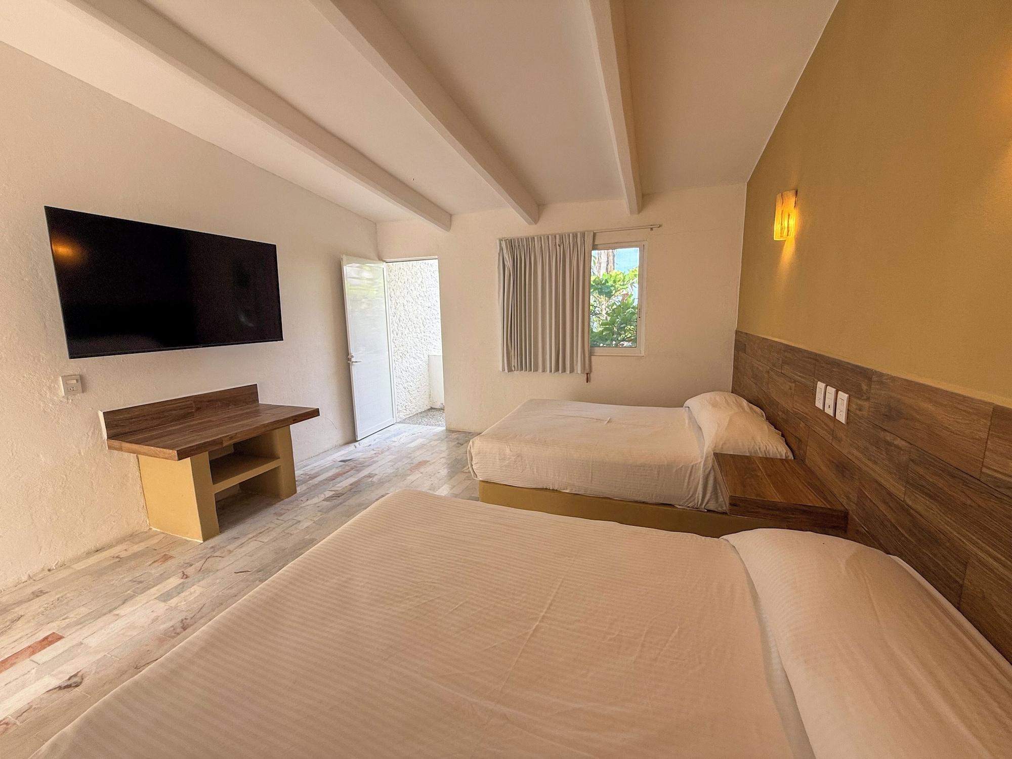 Habitación Hotel Villa Mexicana