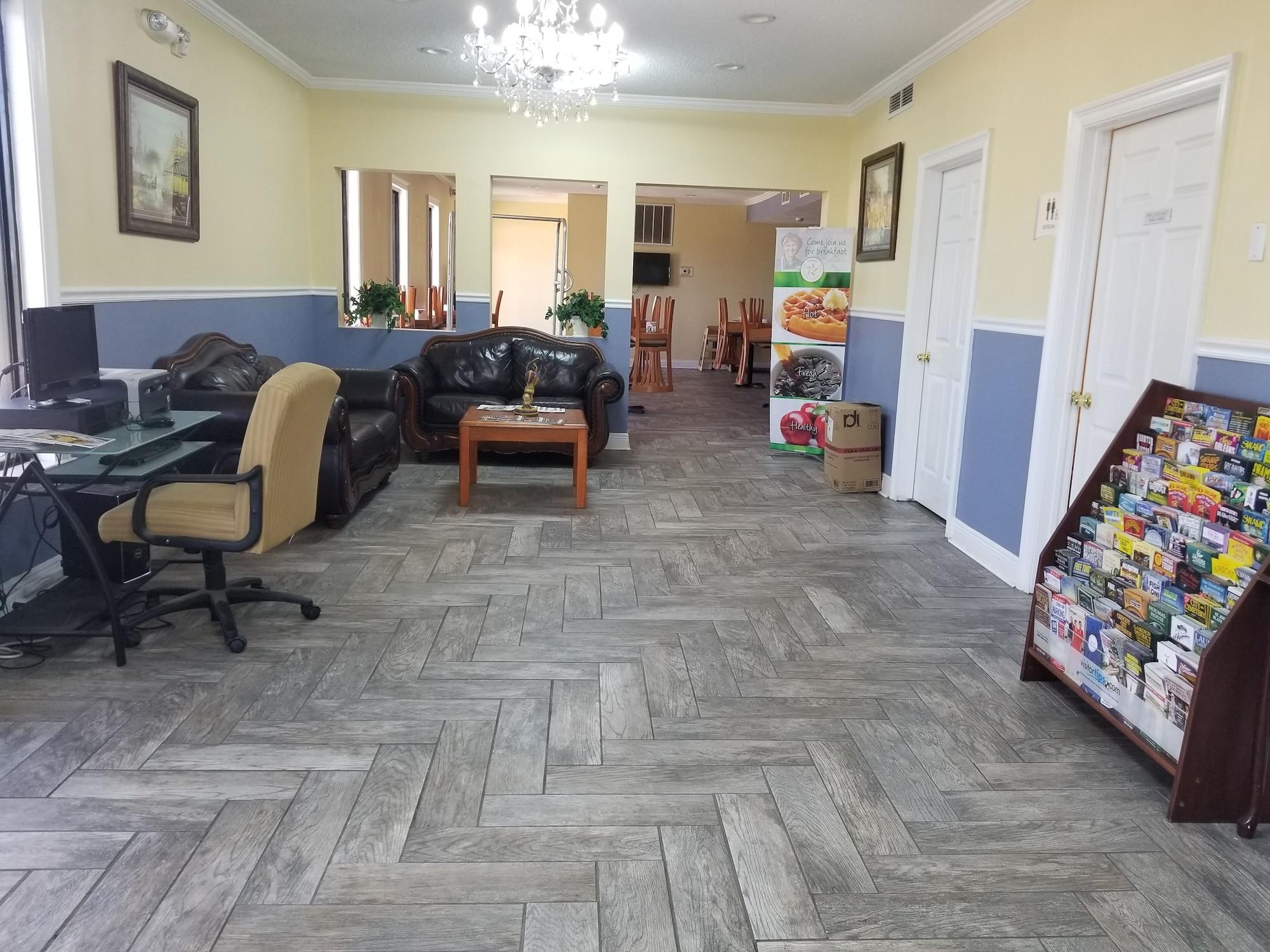 Vista Lobby Quality Inn New Orleans I-10 East