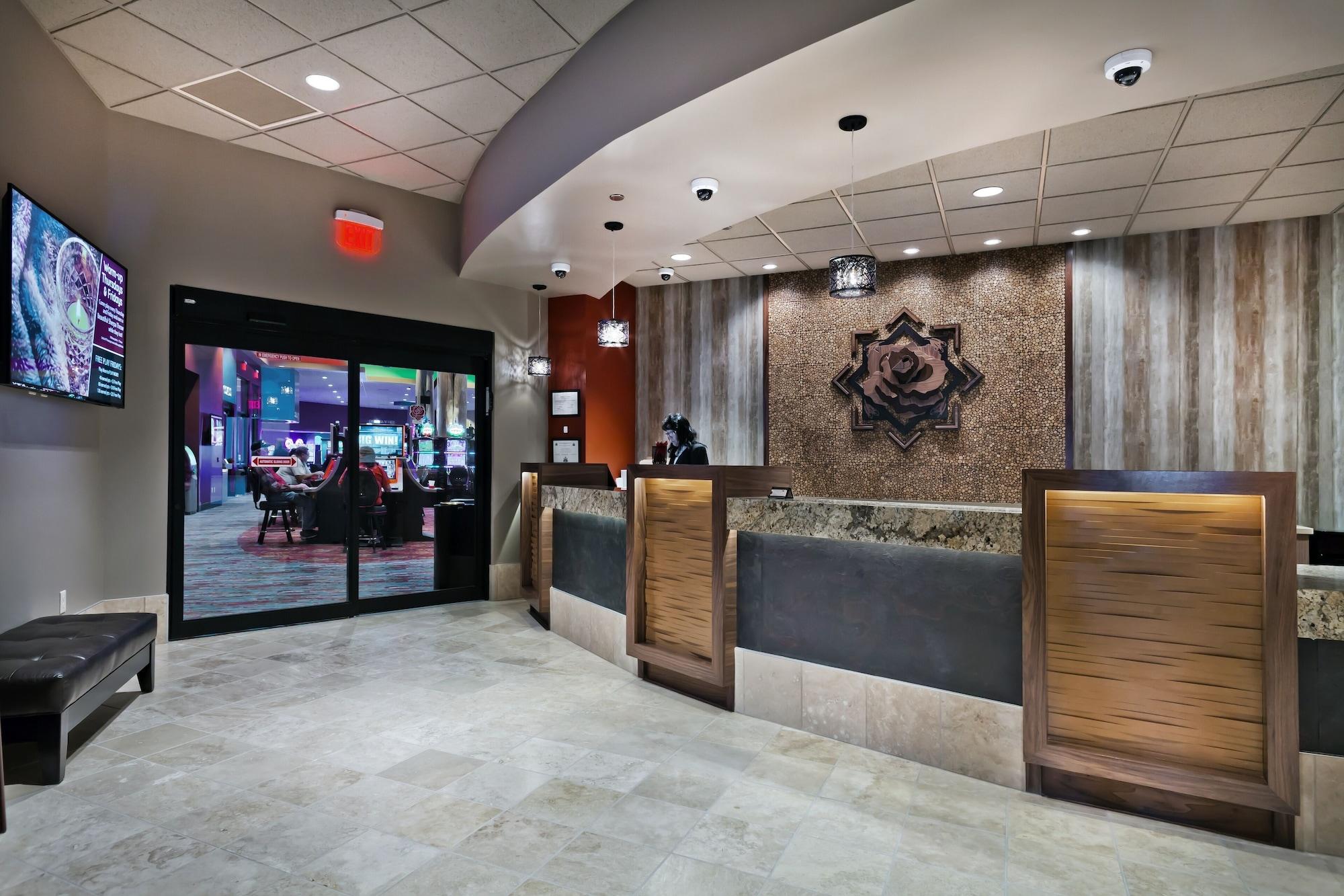 Vista Lobby Shoshone Rose Casino & Hotel
