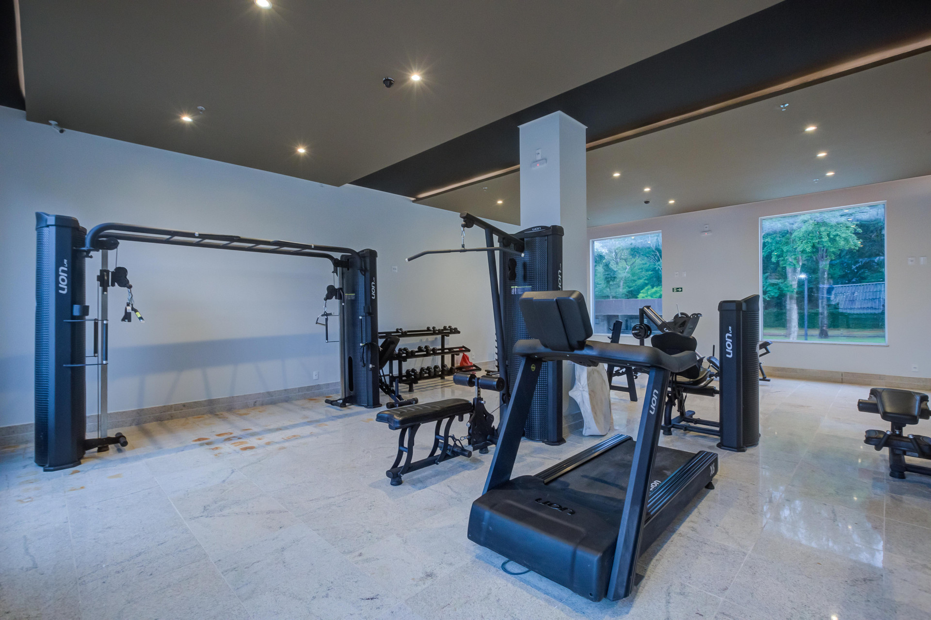 Gimnasio DoubleTree by Hilton - Resort - Foz do Iguaçu