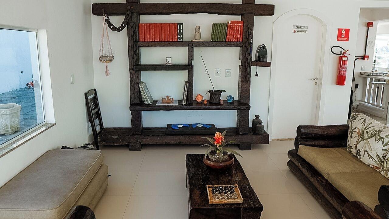 Vista Lobby Pousada Atalaia Brasil Boutique