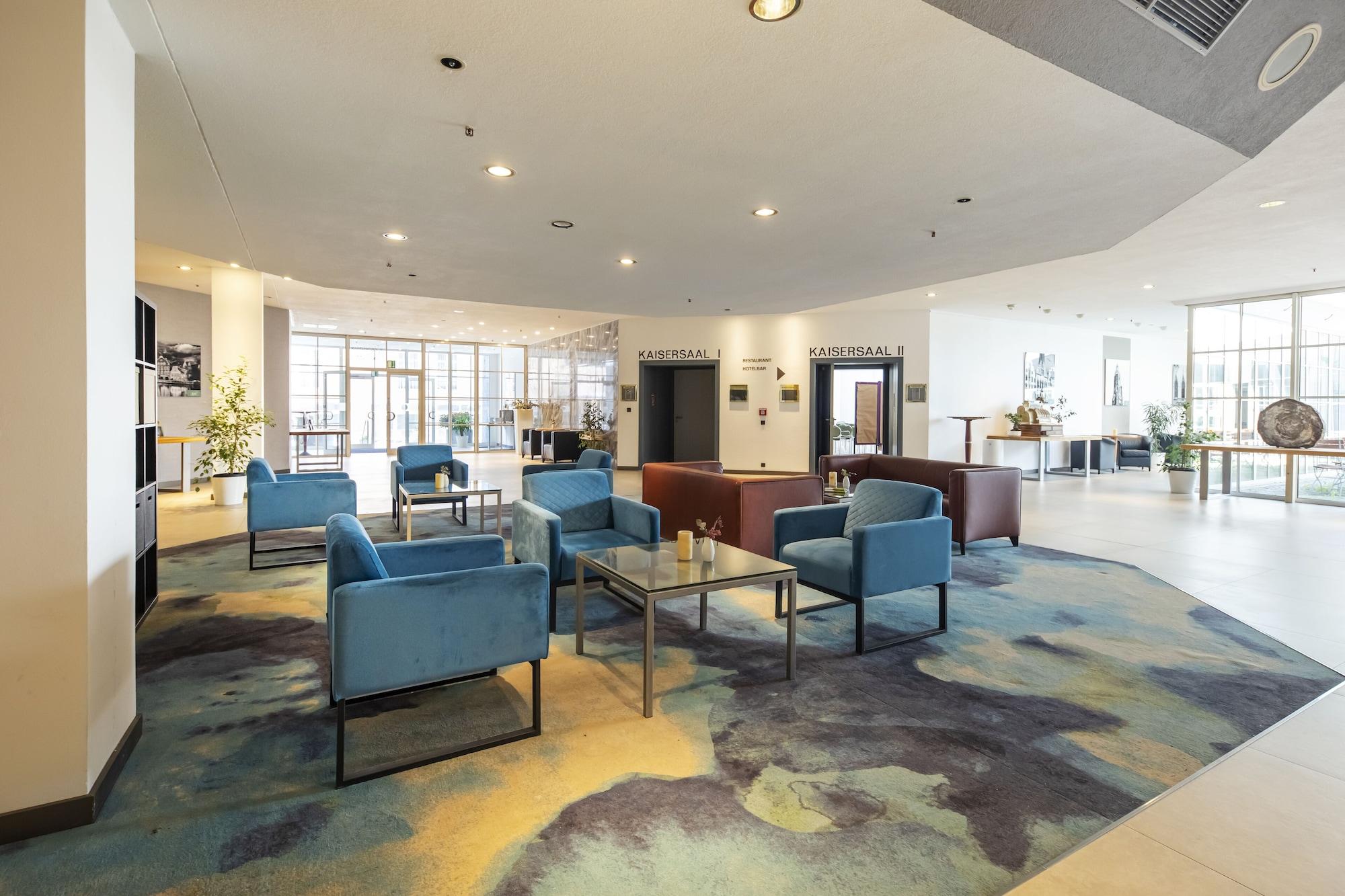 Vista Lobby Roomingtons Kaiserhof Landshut