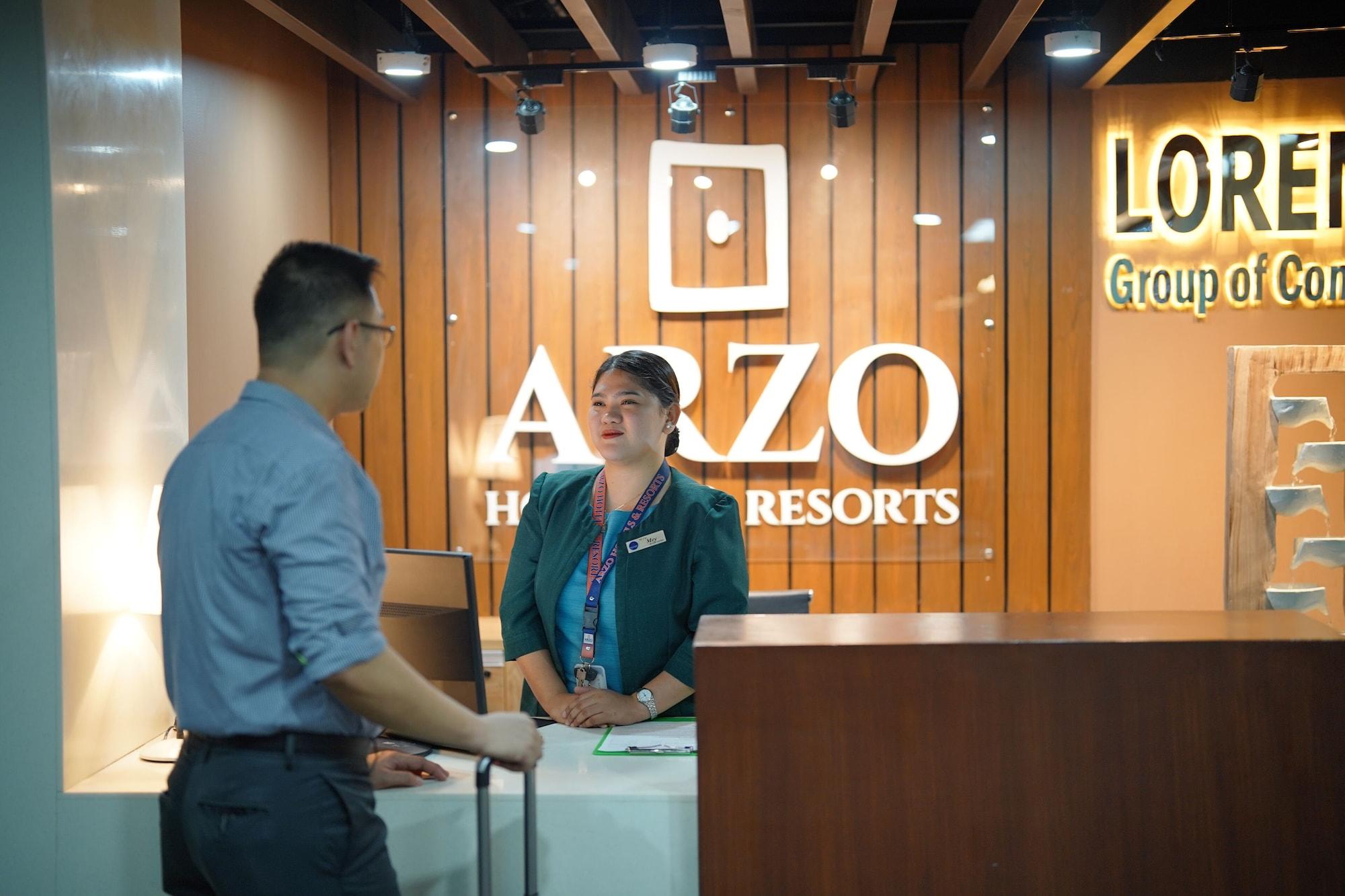 Vista Lobby ARZO Hotel Premier